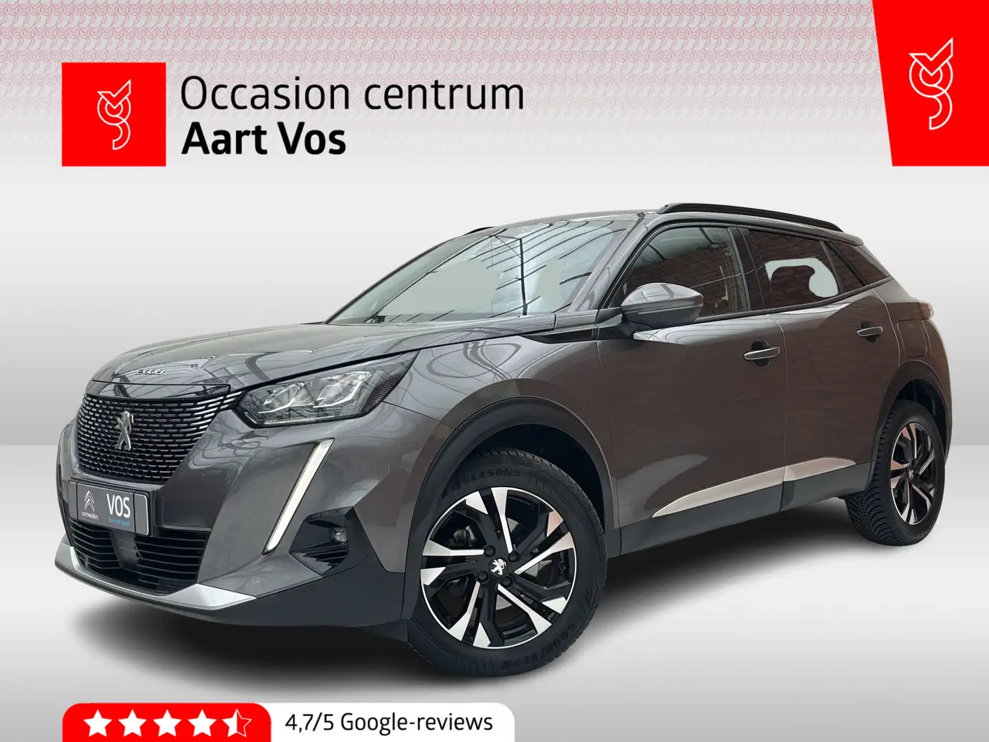 Peugeot 2008 PureTech 100 Allure Pack | Camera achter | Carplay Gris - 1
