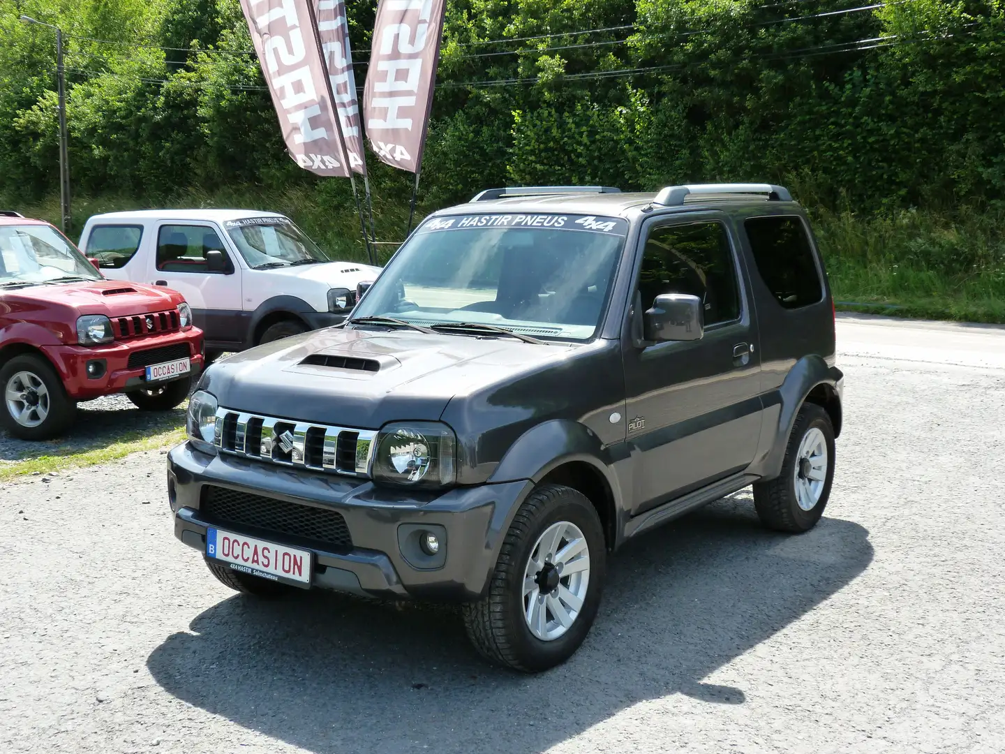 Suzuki Jimny 1.3i JLX Pilot Garantie 12 Mois Grijs - 1