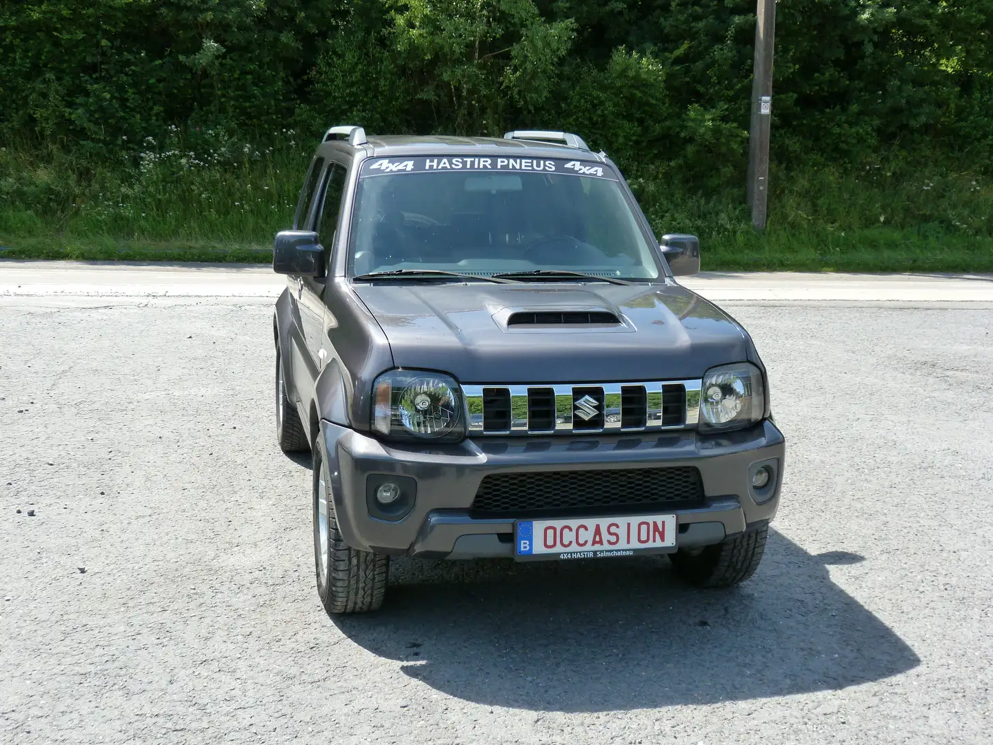 Suzuki Jimny 1.3i JLX Pilot Garantie 12 Mois Grijs - 2