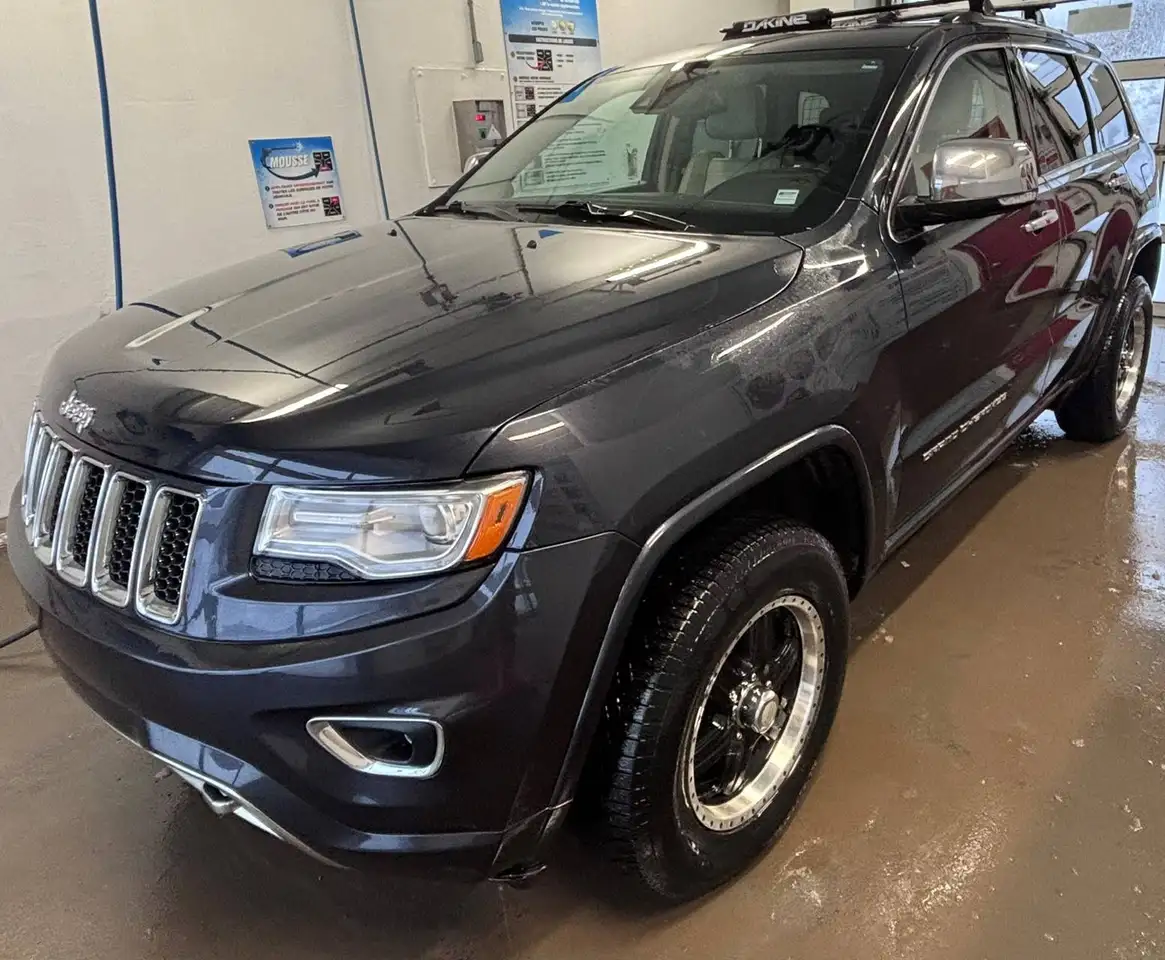 Jeep Grand Cherokee снимка Jeep Grand Cherokee