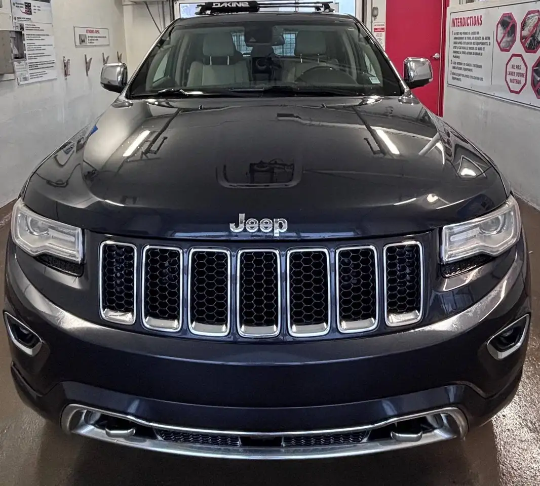 Jeep Grand Cherokee снимка Jeep Grand Cherokee