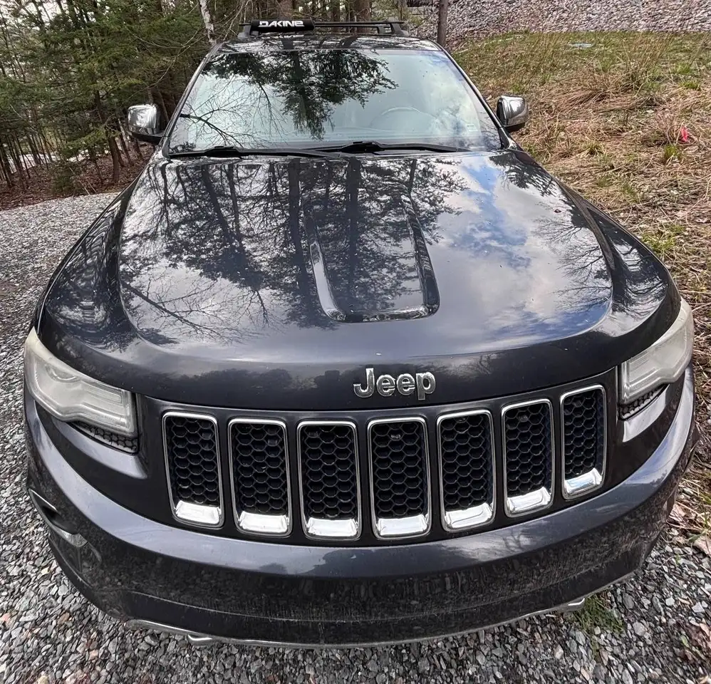 Jeep Grand Cherokee снимка Jeep Grand Cherokee
