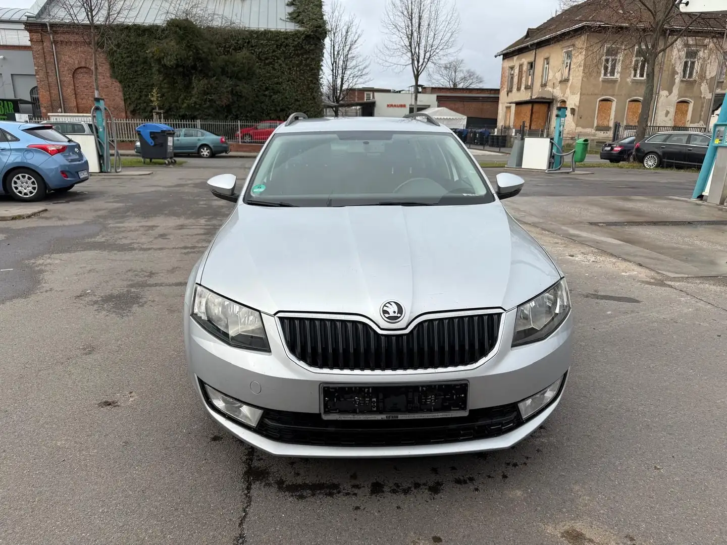 Skoda Octavia Combi 1.6 TDI Green tec DSG Ambition Argent - 2