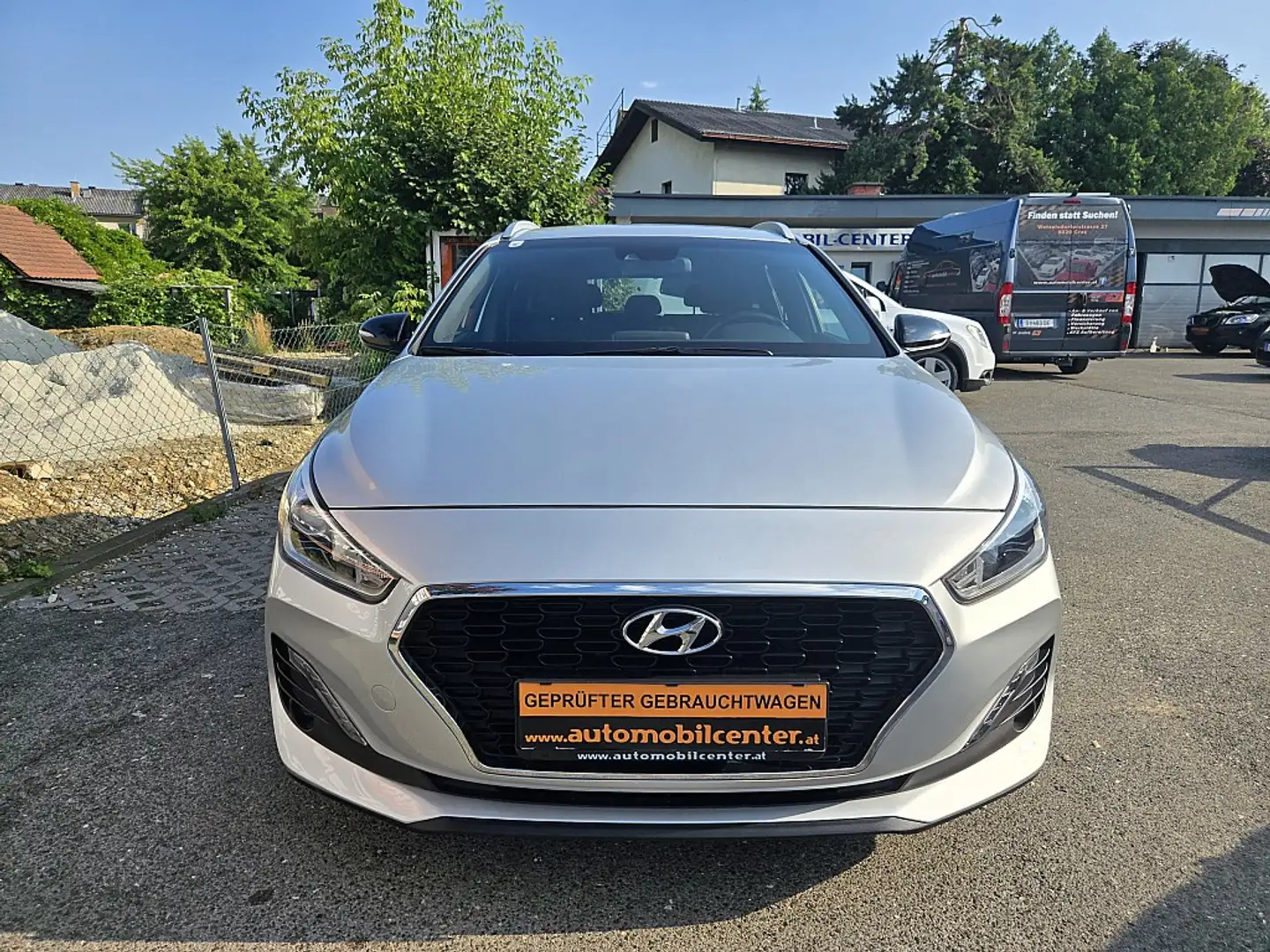 Hyundai i30 CW 1,4 MPI GO! Argent - 2