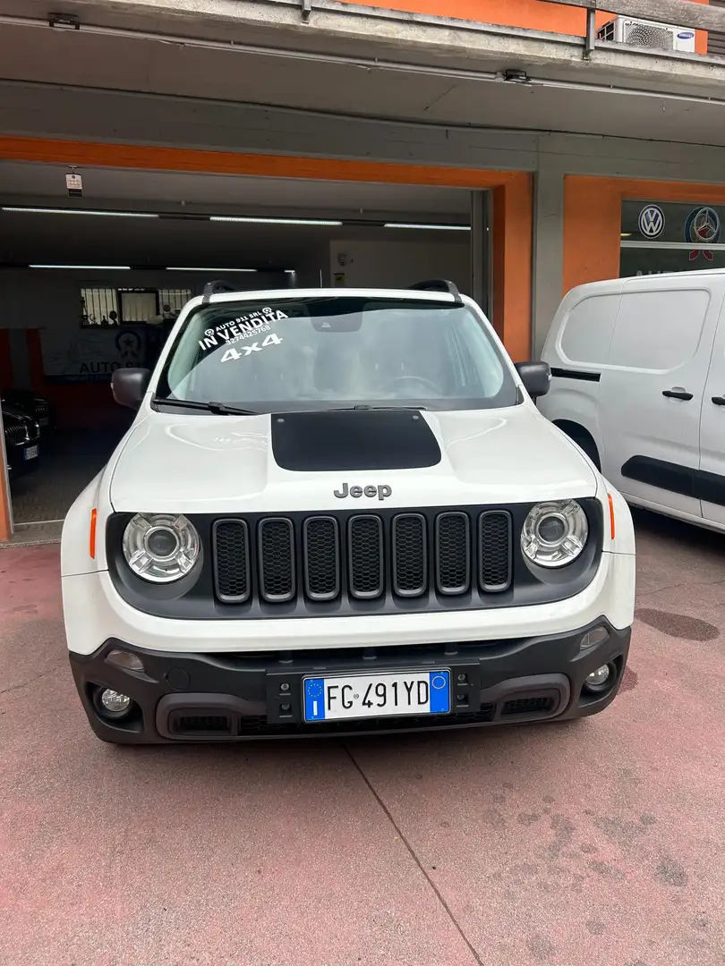 Jeep Renegade 2.0 mjt Trailhawk 4wd 170cv auto Blanc - 2