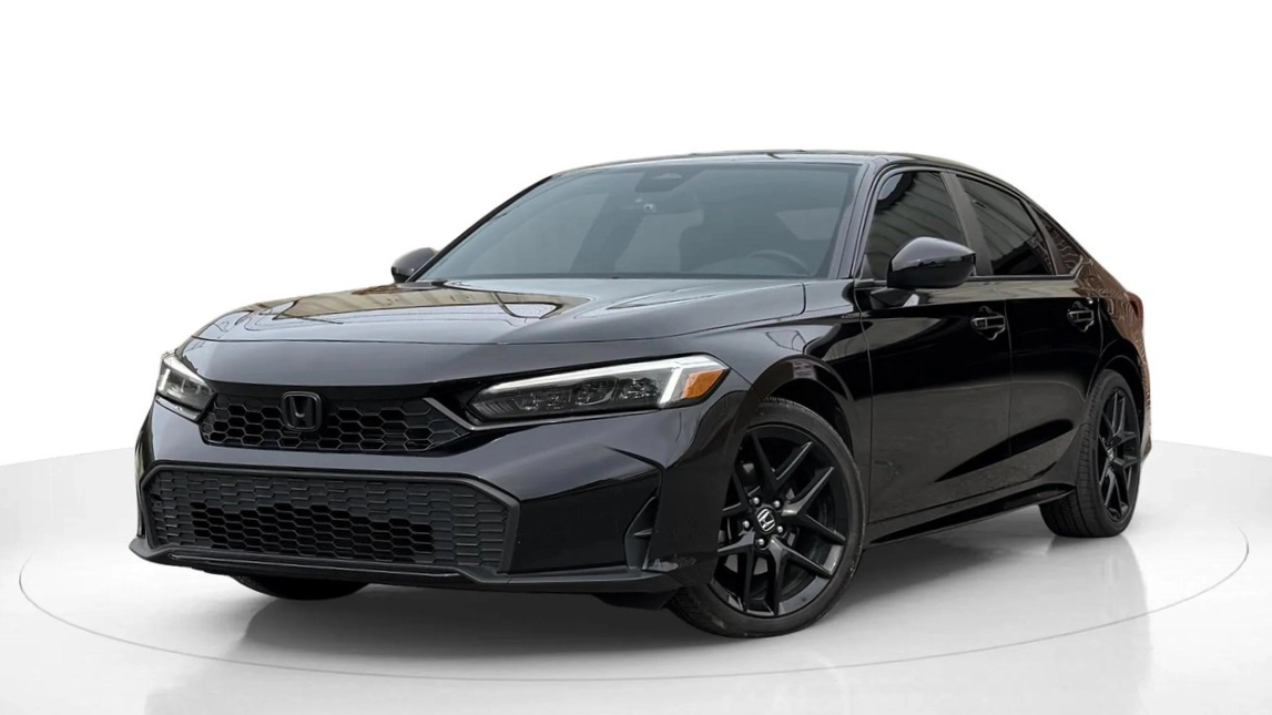 2026 Honda Civic Sport Hybrid