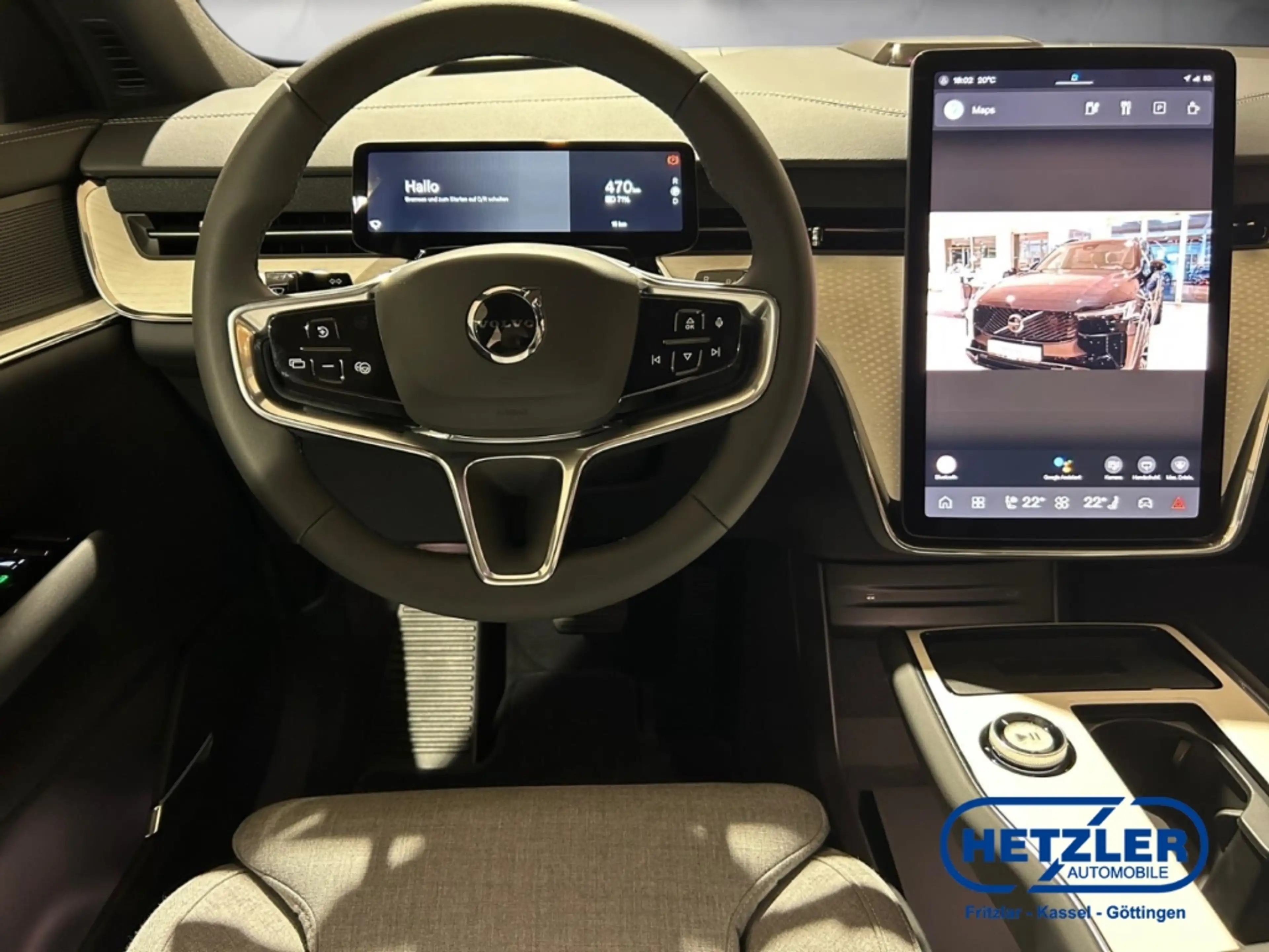 Volvo EX90 Ultra Pure Electric AWD Twin Motor 7-Sitzer HUD St — photo 10