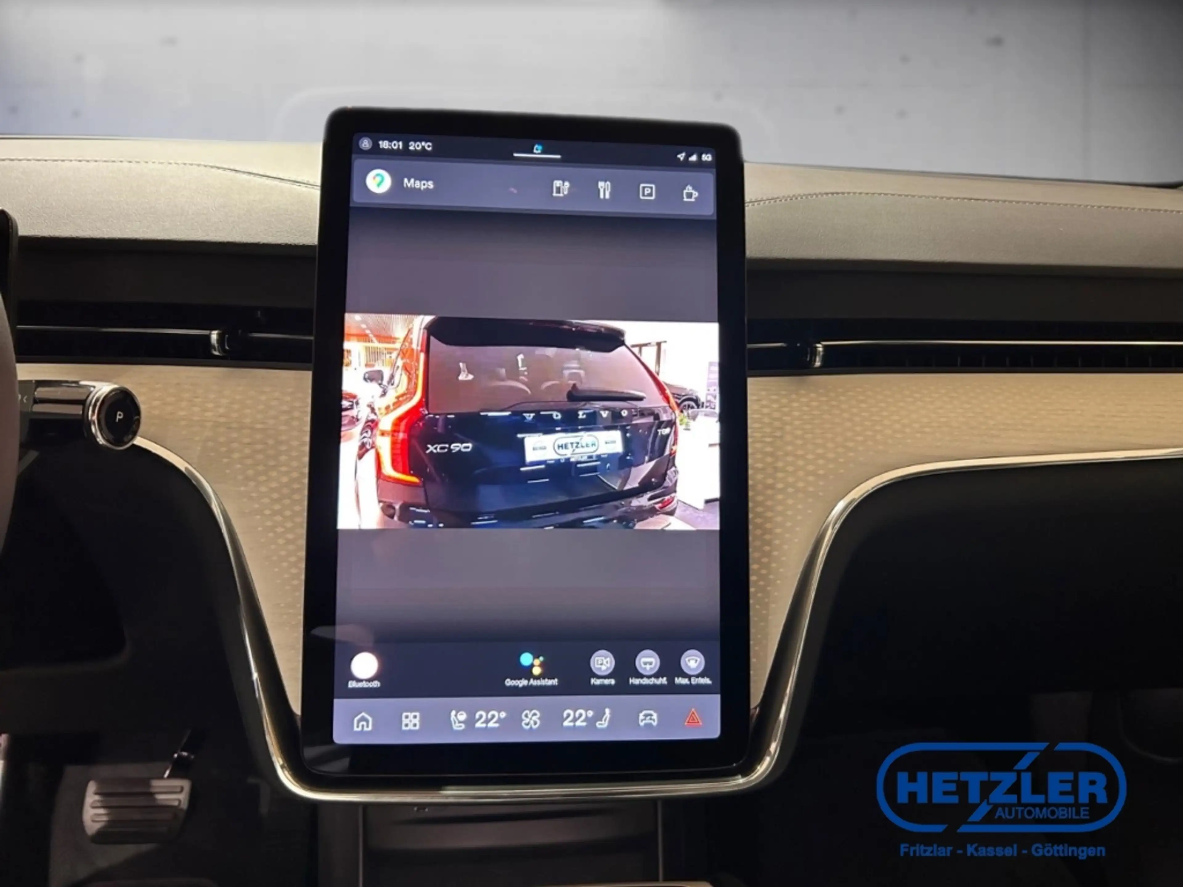 Volvo EX90 Ultra Pure Electric AWD Twin Motor 7-Sitzer HUD St — photo 9