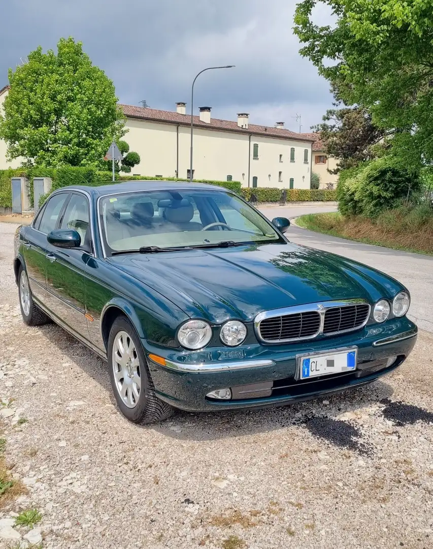 Jaguar XJ6 3.0 V6 Grün - 1