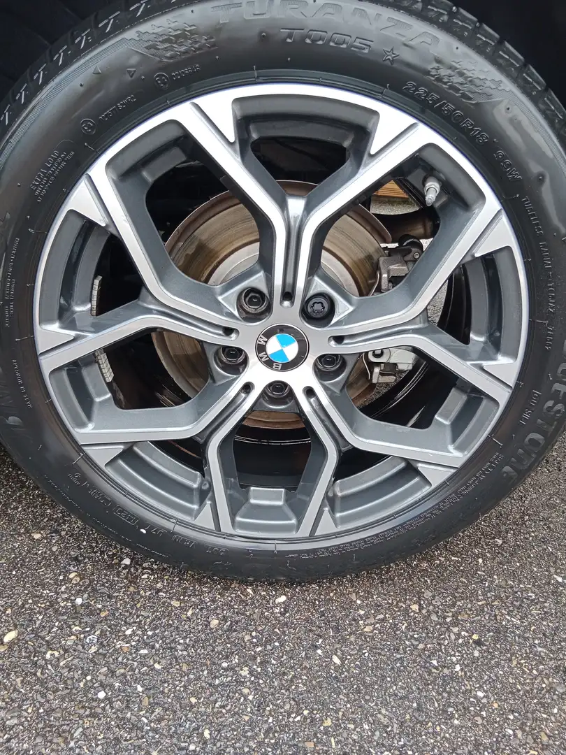 BMW X2 X2 sDrive 18i 140 ch DKG7 Business Design Blanc - 1