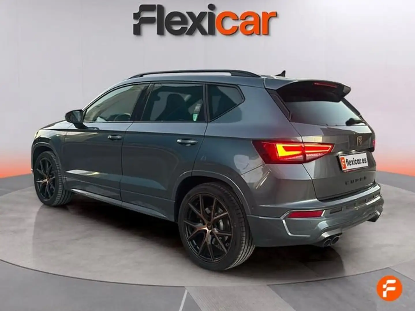 CUPRA Ateca 2.0 TSI 300 DSG 4DRIVE Gris - 2