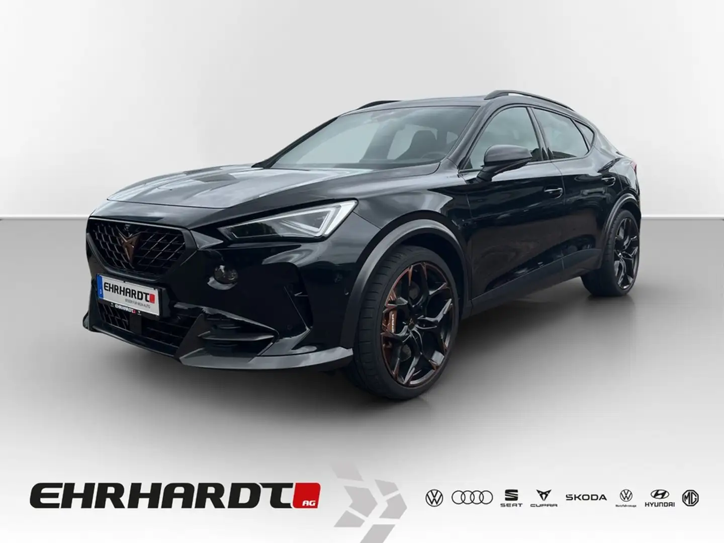 CUPRA Formentor 2.5 TSI DSG 4Drive VZ5 DCC CUP*LEDER*PANO*MATRI... Schwarz - 1