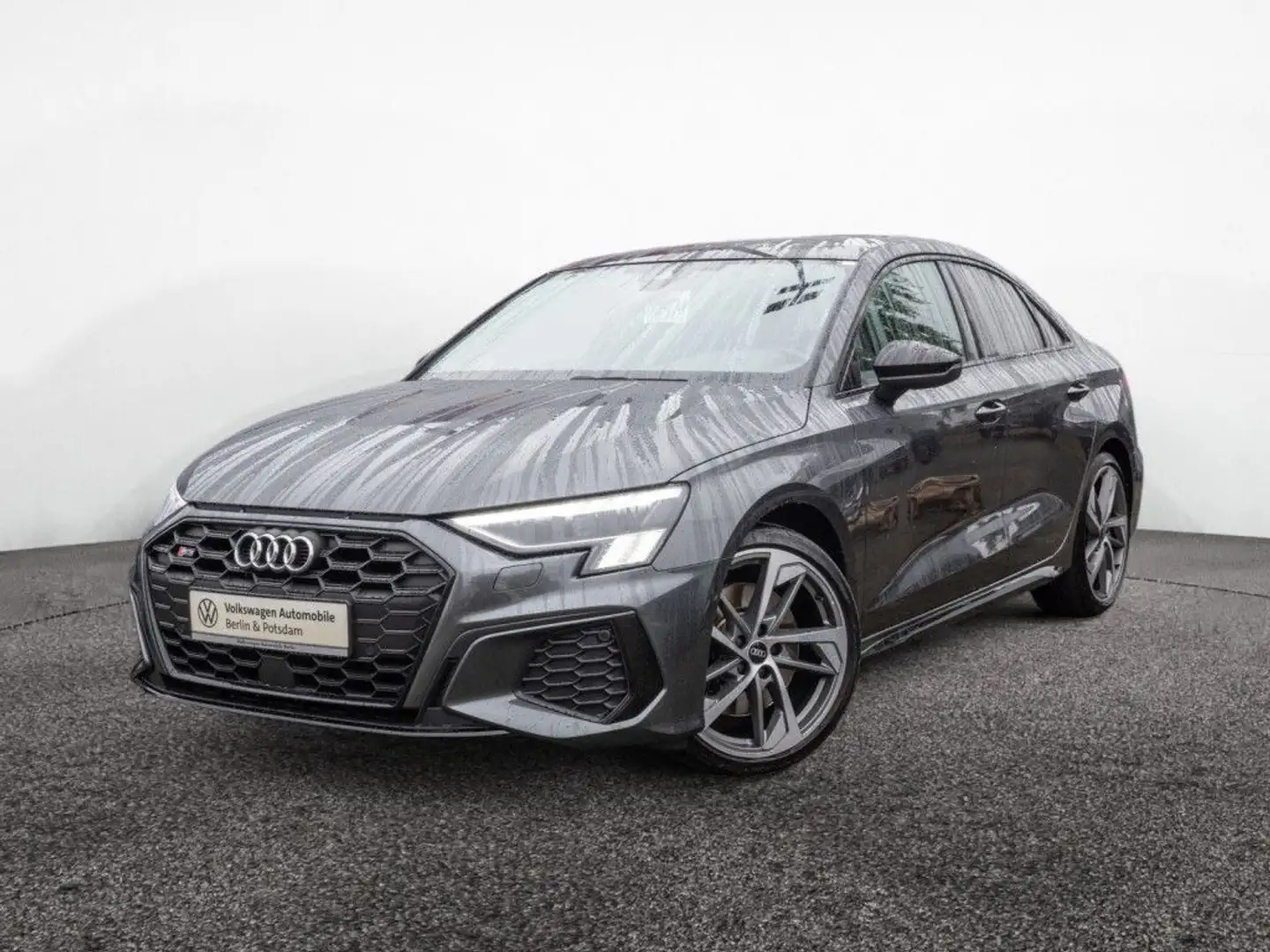 Audi S3 2.0 TFSI AG7 quattro Navi P-Dach SHZ PDC Tele Grau - 2