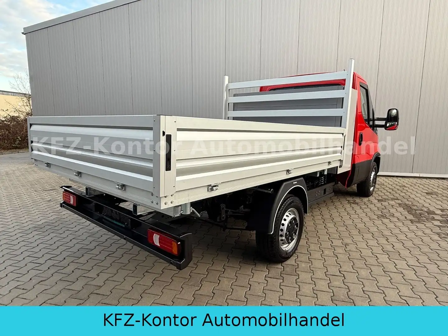 Iveco eDaily 42S14E  3-Seitenkipper Rot - 2