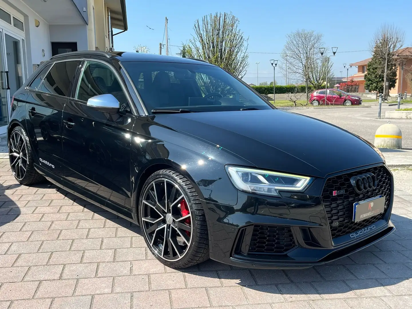Audi RS3 Sportback 2.5 tfsi quattro s-tronic Negro - 2