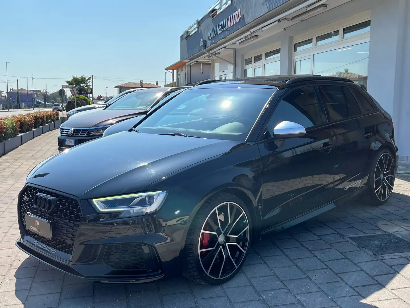 Audi RS3 Sportback 2.5 tfsi quattro s-tronic Negro - 1