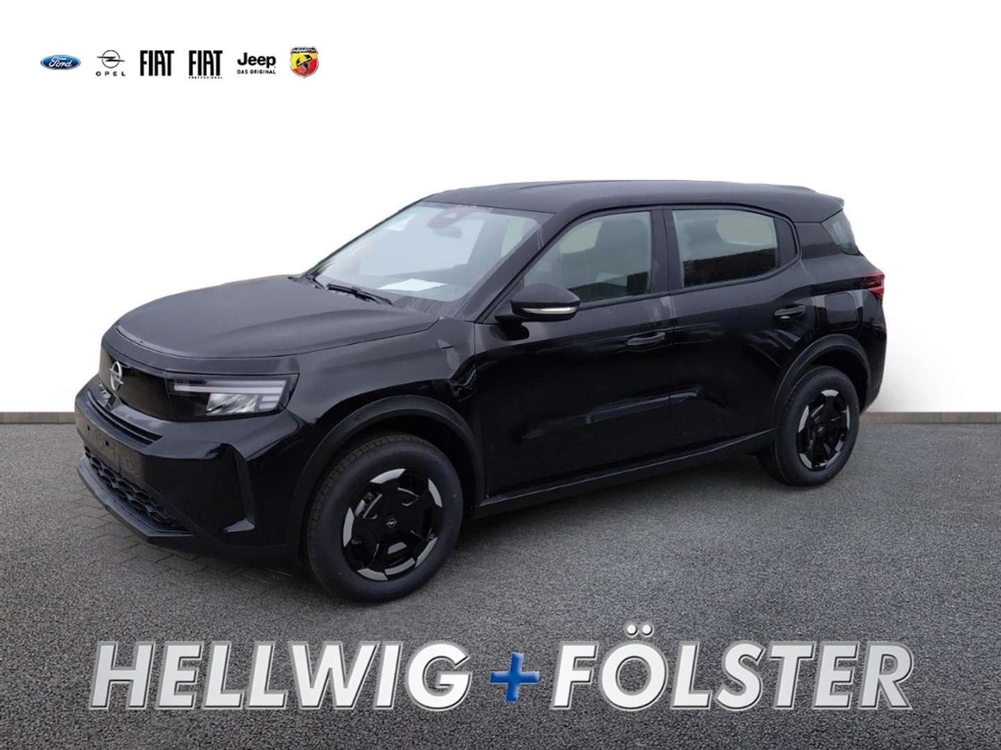 Opel Frontera nuo 381 €/ mėn Benzinas 2026m. Kita Automatinė