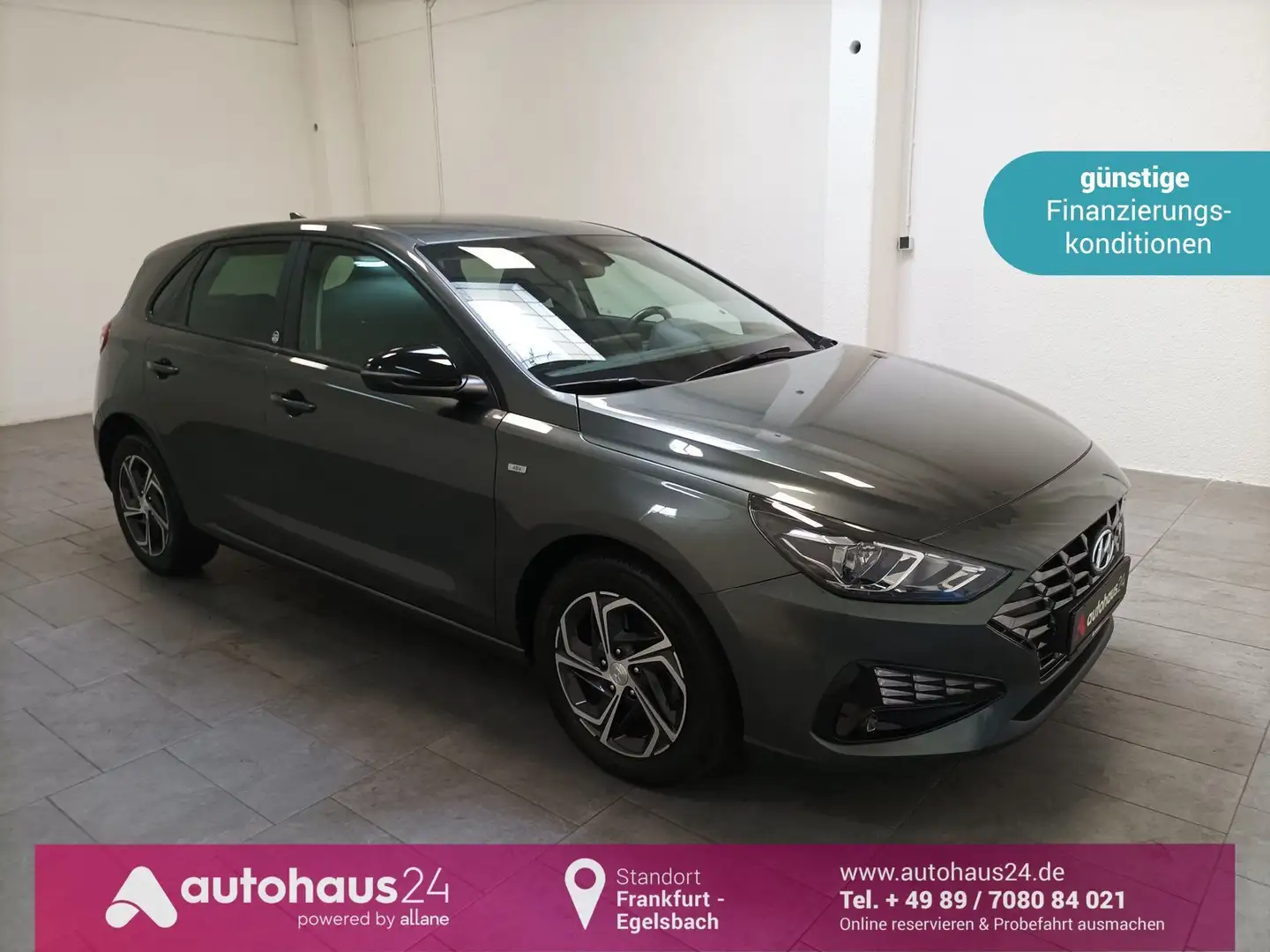 Hyundai i30 1.5 T-GDI Intro Ed. Navi|LED|PDC|Bluetooth Szürke - 1
