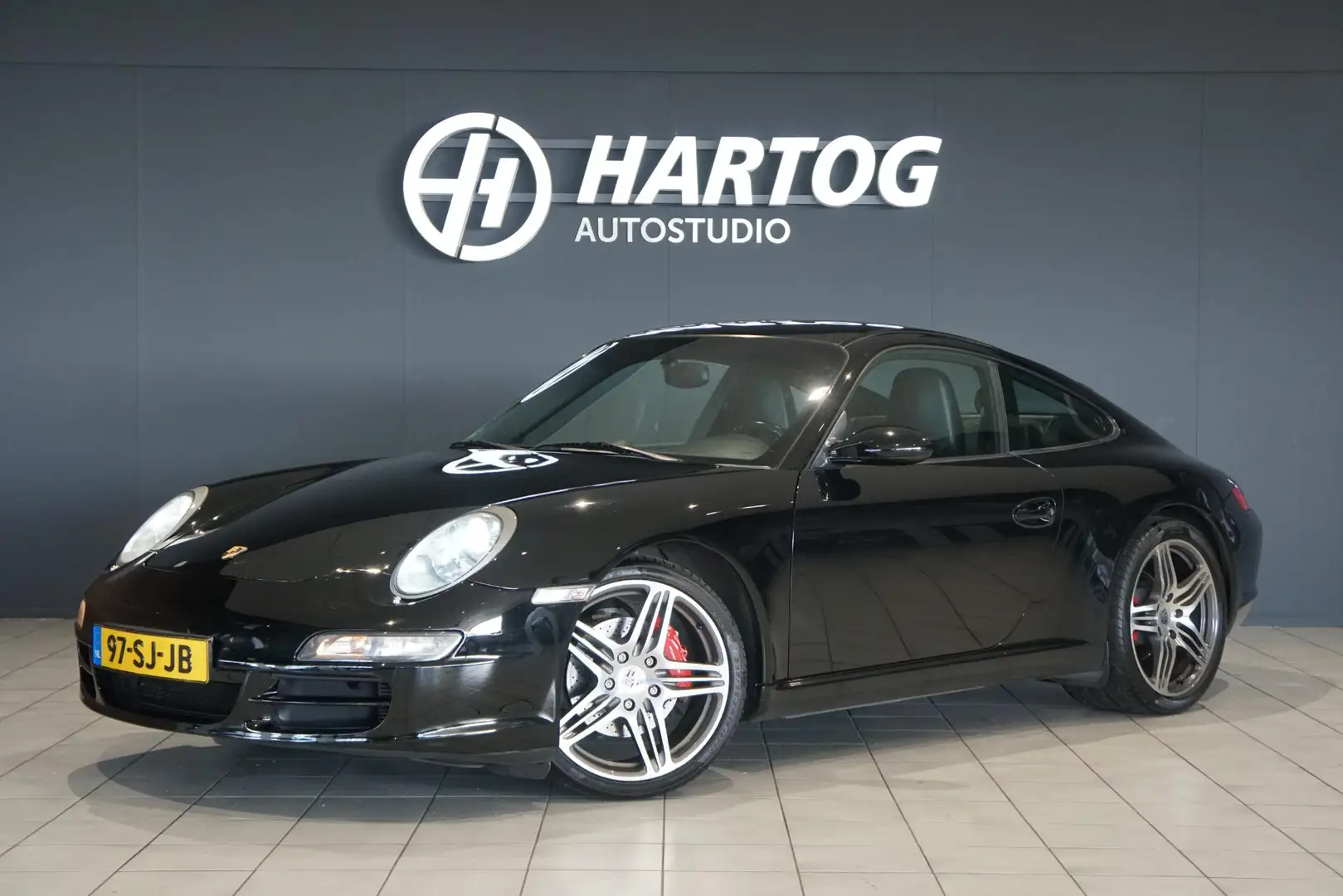 Porsche 911 3.6 Carrera *ORIGINEEL NEDERLANDS* + BOSE / TI Чорний - 1