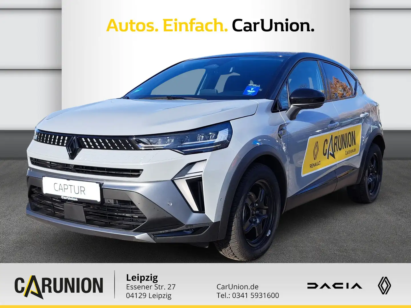 Renault Captur Esprit Alpine Mild Hybrid 160 EDC Grau - 1