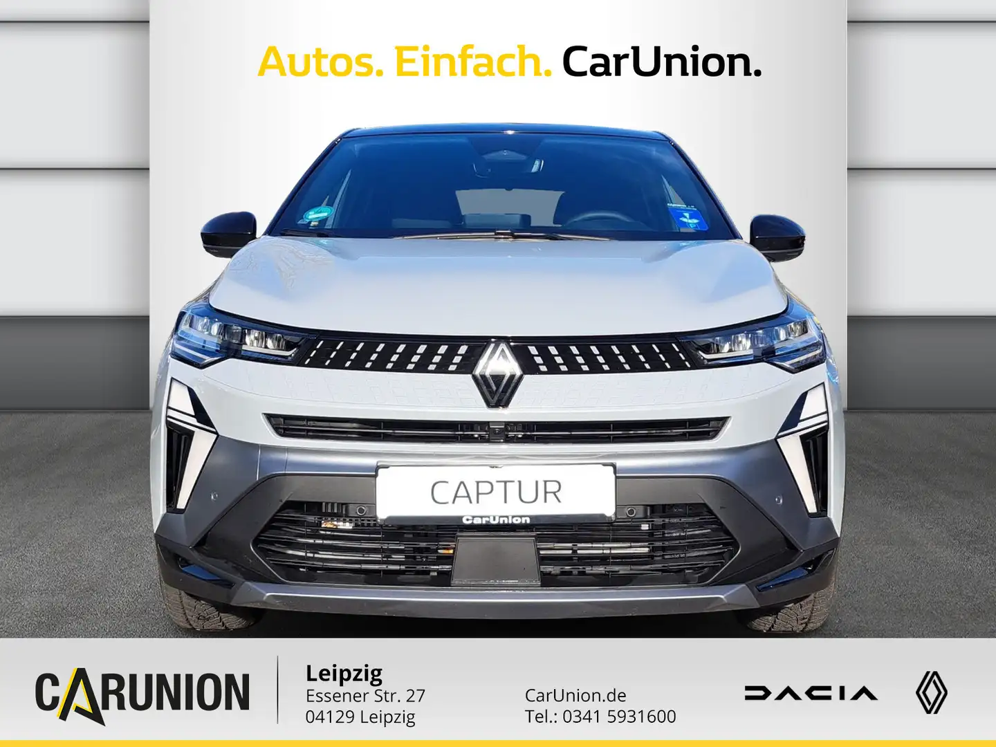 Renault Captur Esprit Alpine Mild Hybrid 160 EDC Grau - 2