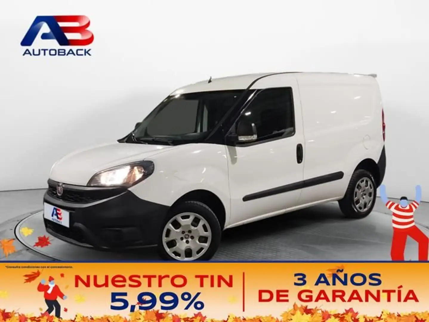 Fiat Cargo SX 1.4 Tjet 89 kW (120 CV) GNC Білий - 1