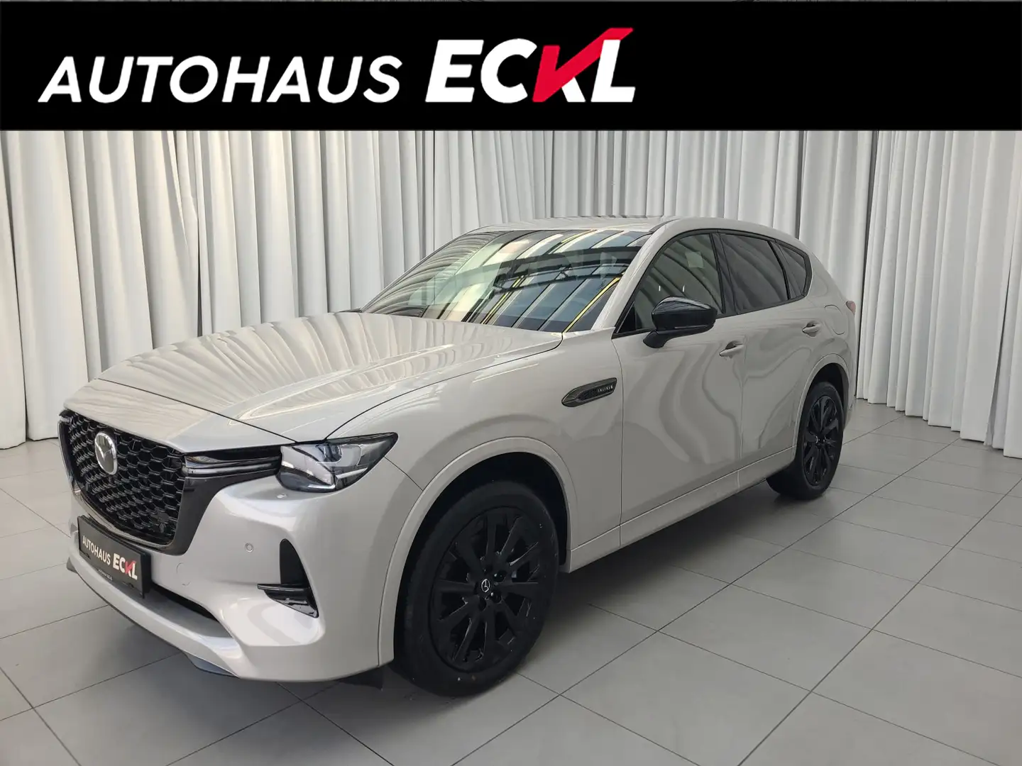 Mazda CX-60 3.3L D254PS 8AT AWD HOMURA PLUS Navi KAM Gri - 1