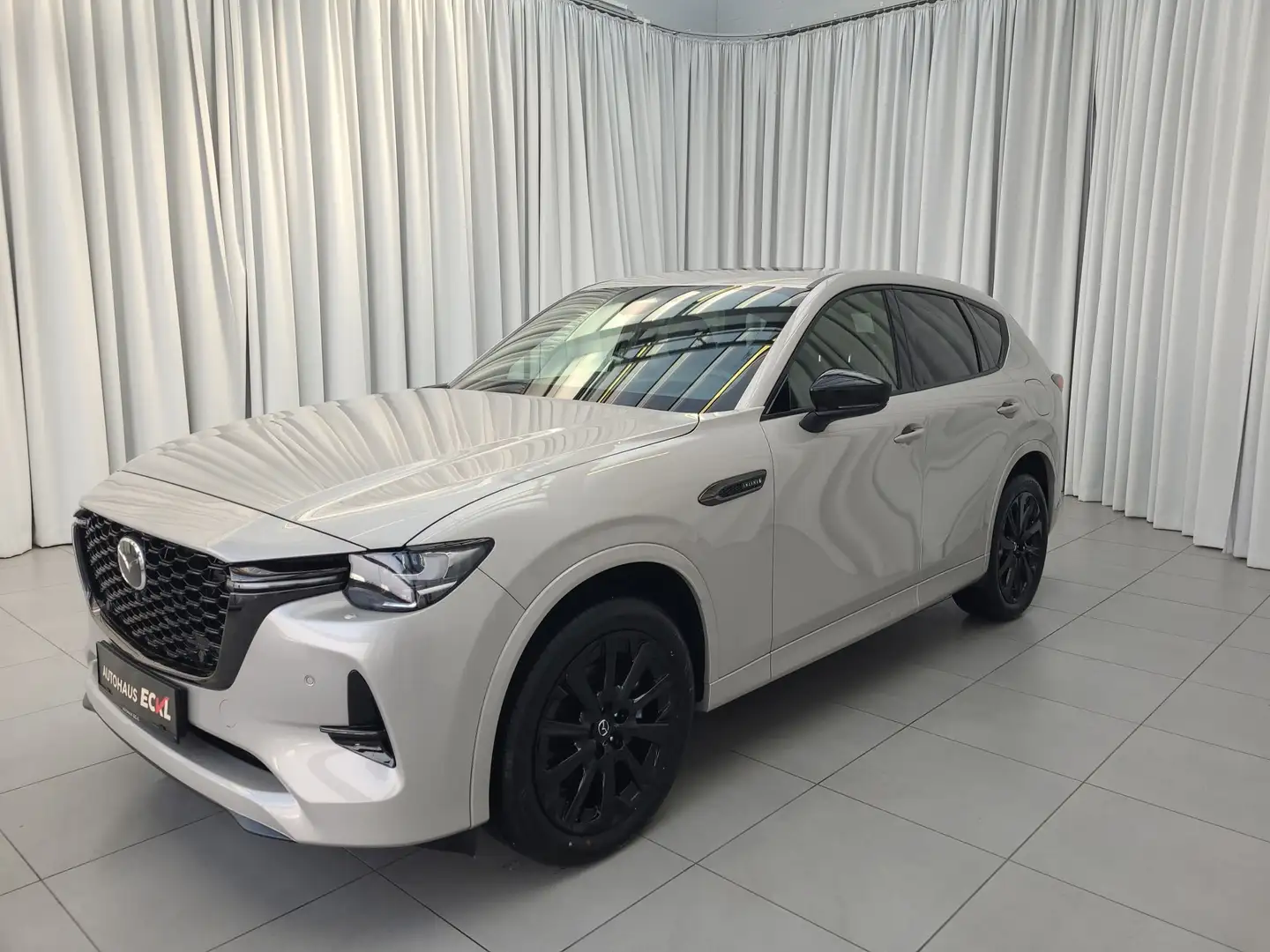 Mazda CX-60 3.3L D254PS 8AT AWD HOMURA PLUS Navi KAM Gri - 2