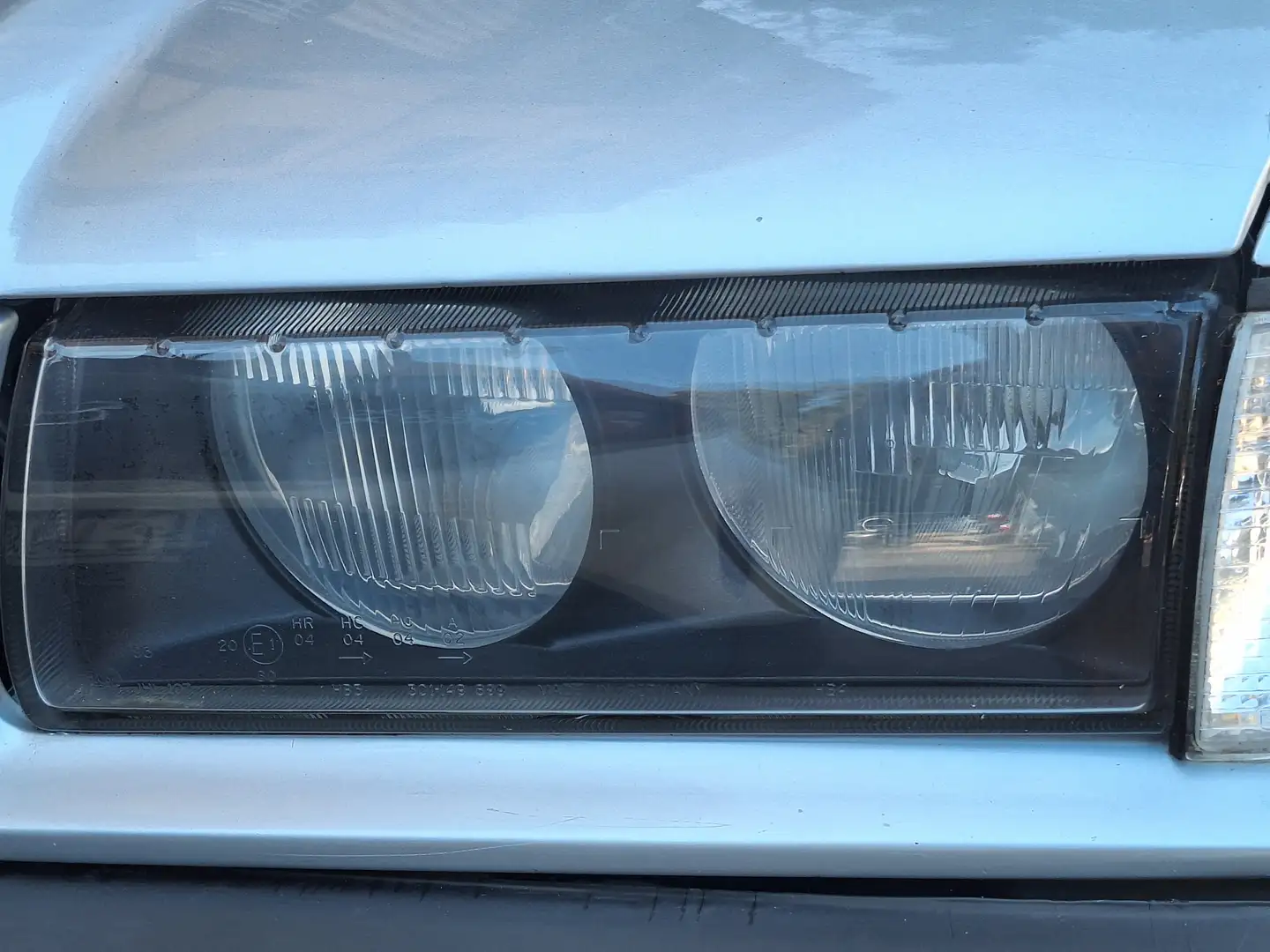 BMW 316 316i E36 COMPACT ISCRITTA ASI GPL MOTORE RICOND. Srebrny - 1