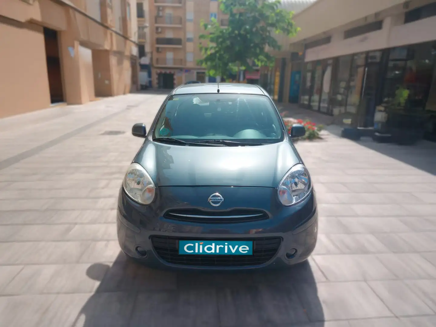 Nissan Micra 1.2 Acenta Gris - 2
