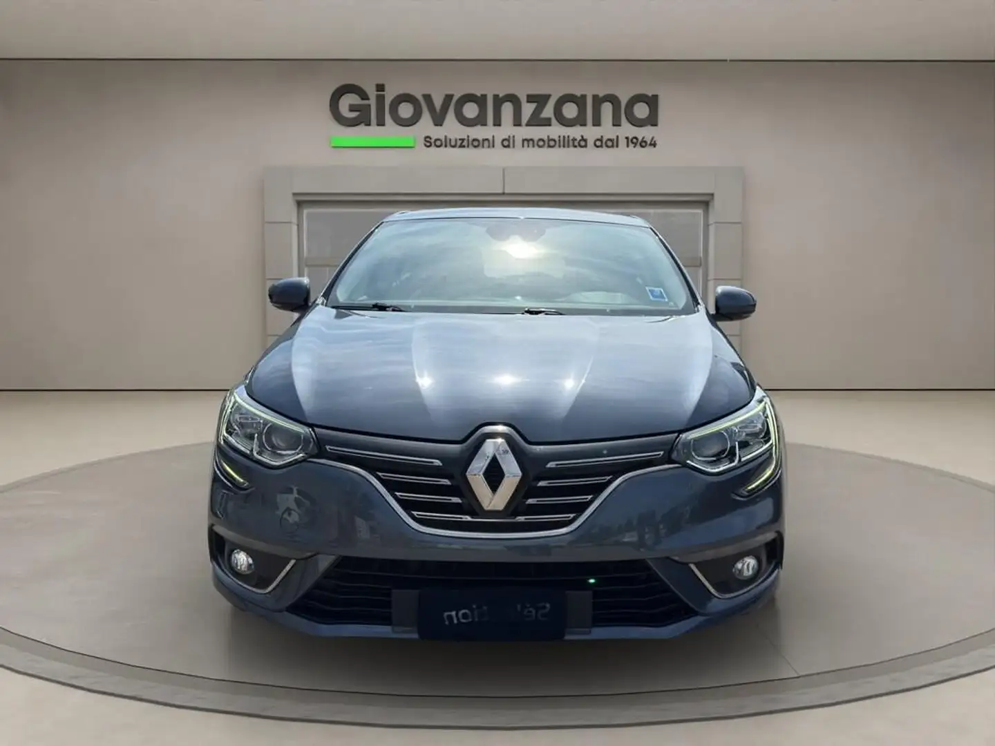 Renault Megane 1.5 dci energy Intens 110cv edc Grigio - 2