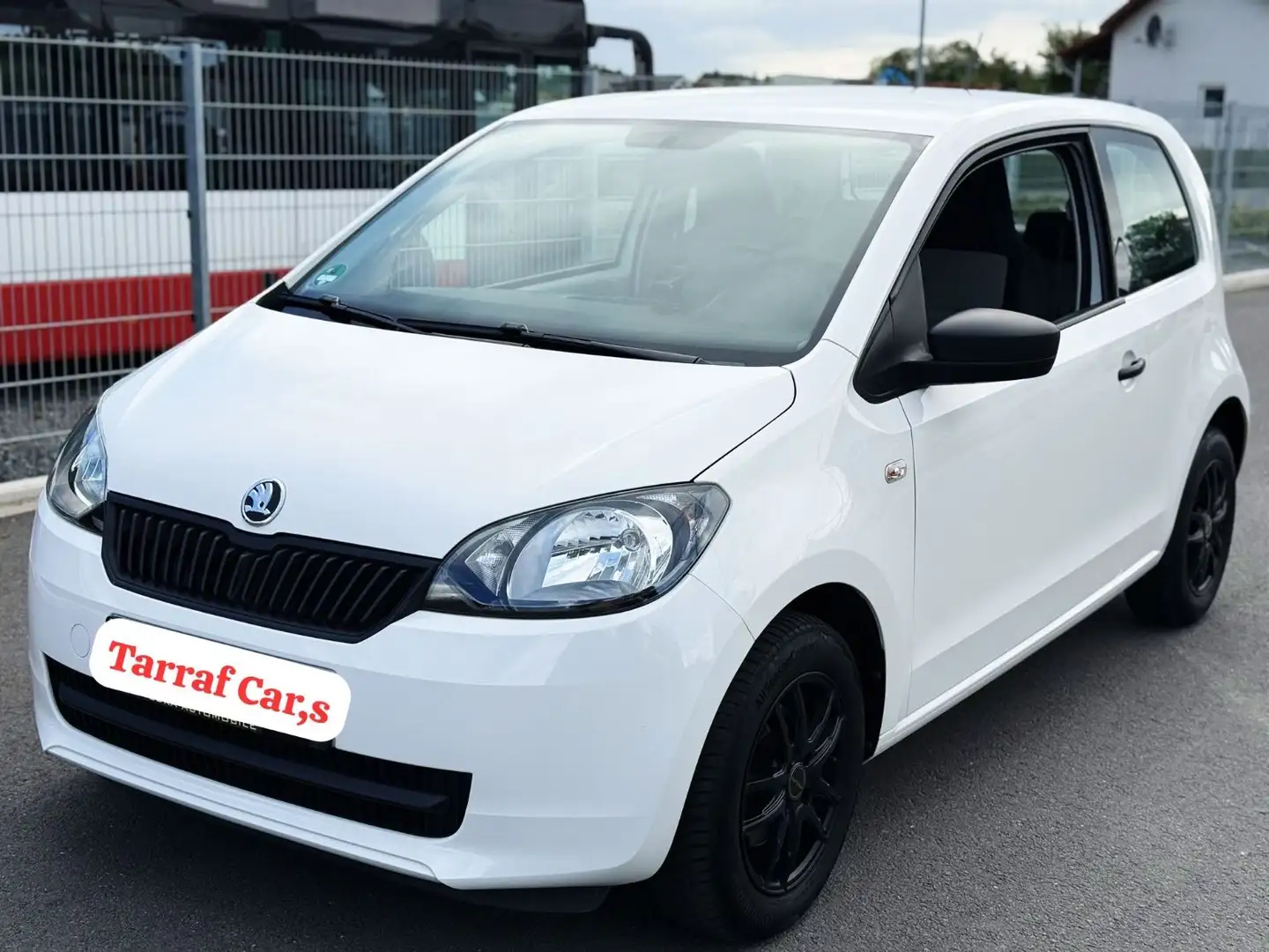 Skoda Citigo Active Klima 85TKm Tüv Neu AllwetterReife Weiß - 2