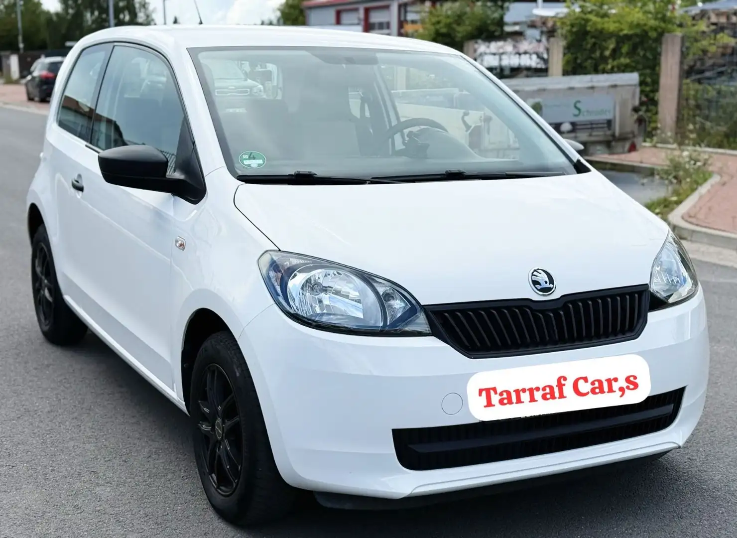 Skoda Citigo Active Klima 85TKm Tüv Neu AllwetterReife Weiß - 1