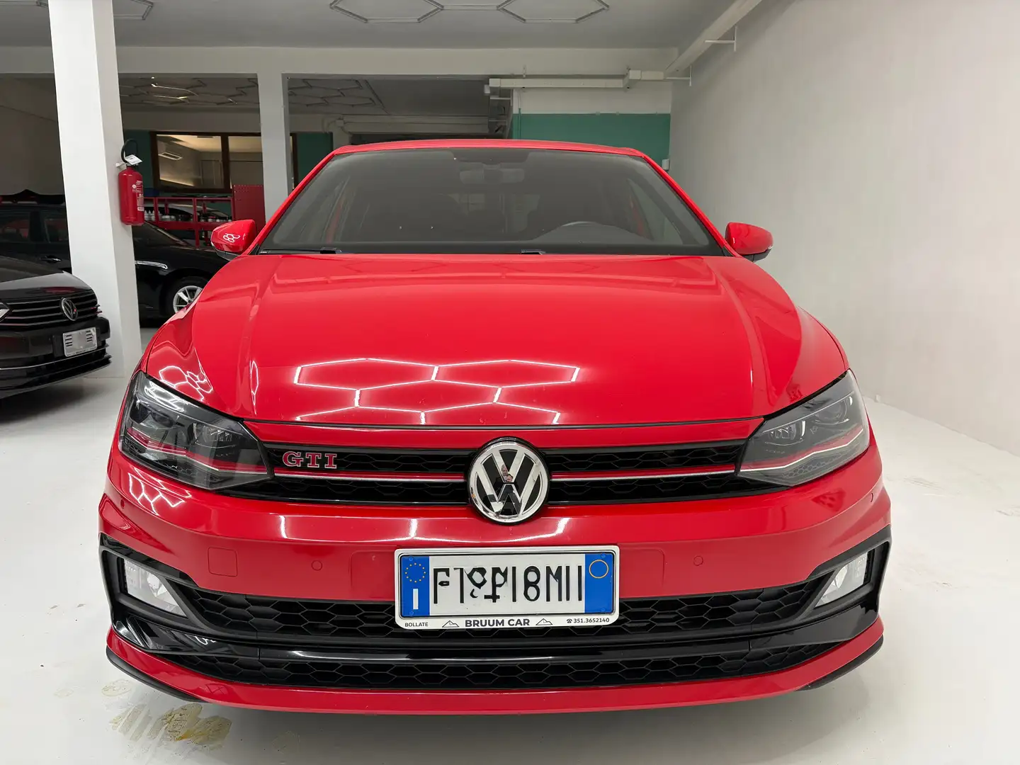Volkswagen Polo GTI Polo VI 2017 5p 2.0 tsi 200cv Rouge - 1