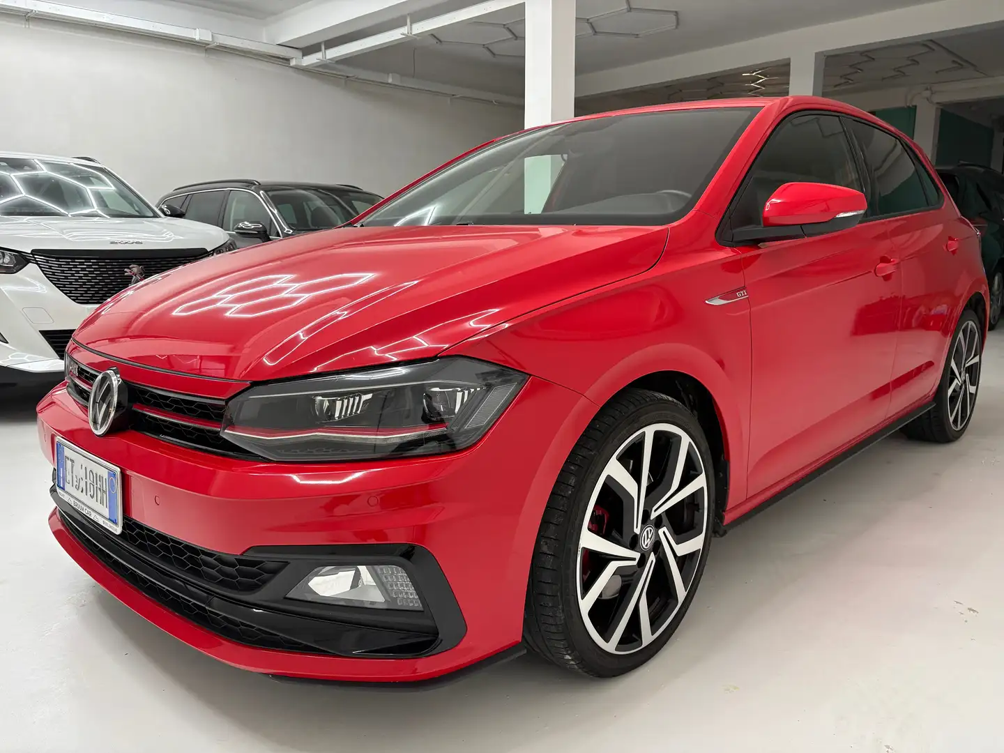 Volkswagen Polo GTI Polo VI 2017 5p 2.0 tsi 200cv Rouge - 2