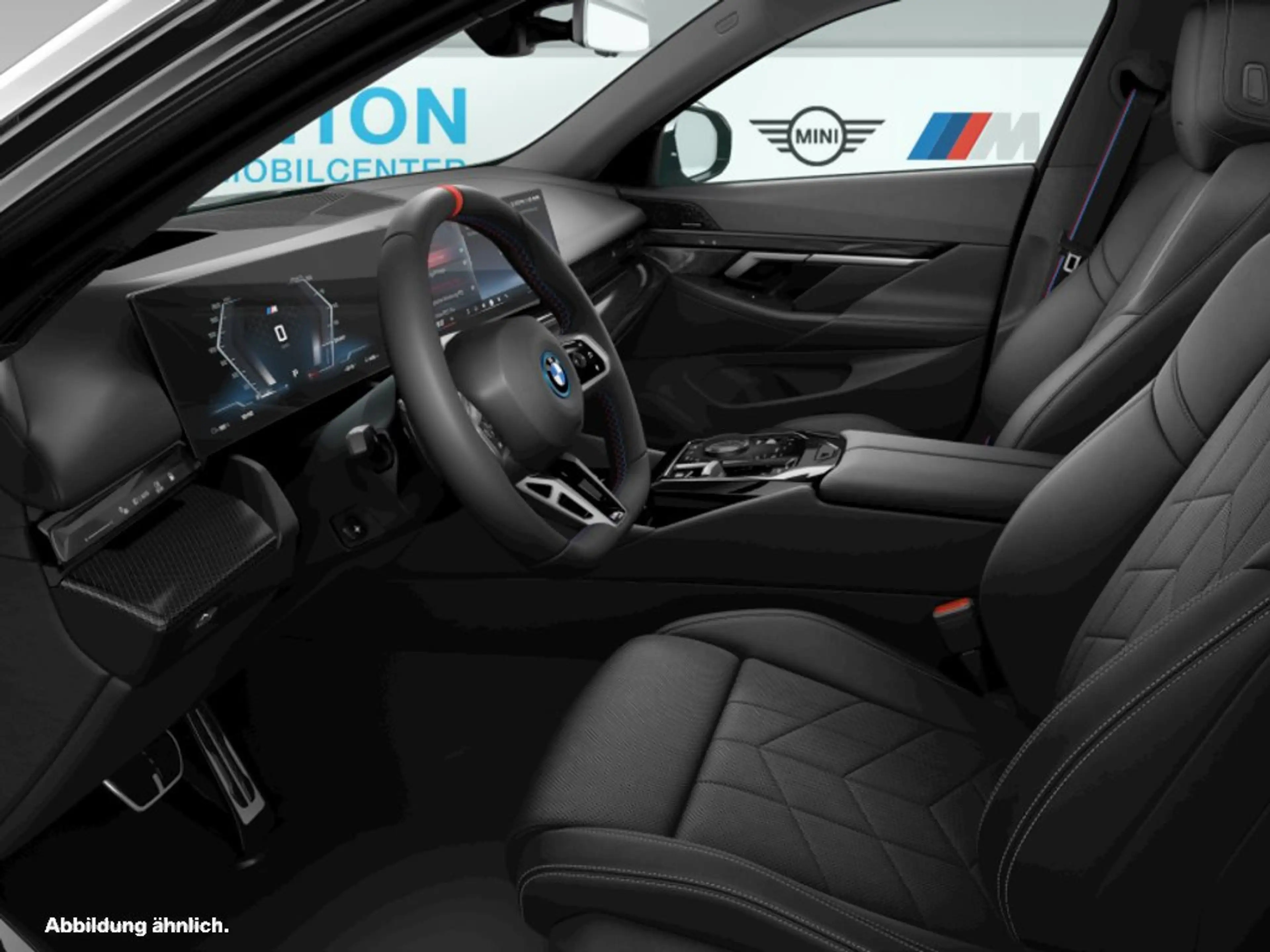 BMW i5 M60 xDrive Sportpaket Head-Up HK HiFi DAB — photo 4