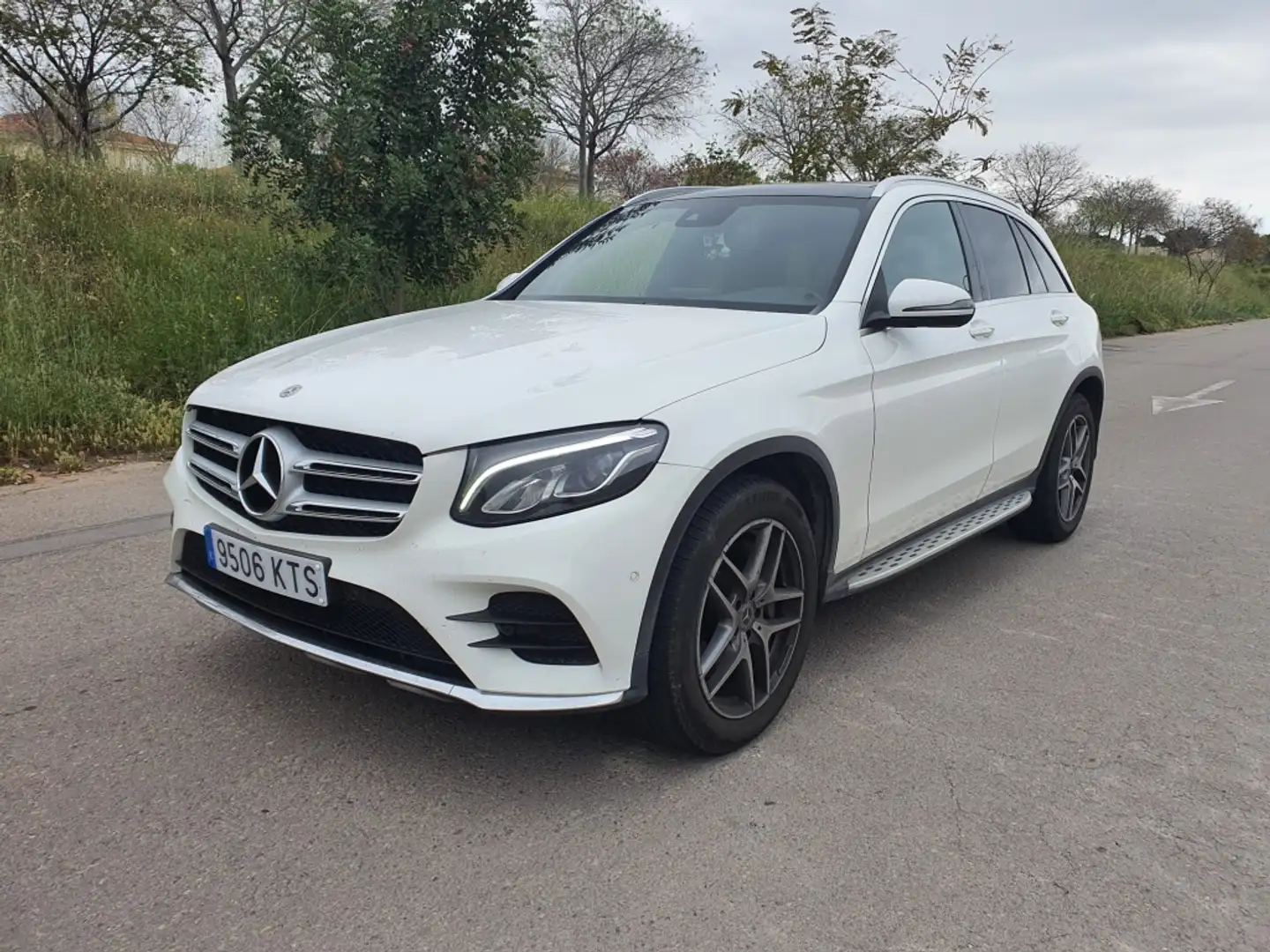 Mercedes-Benz GLC 220 220d 4Matic 9G-Tronic Blanco - 1