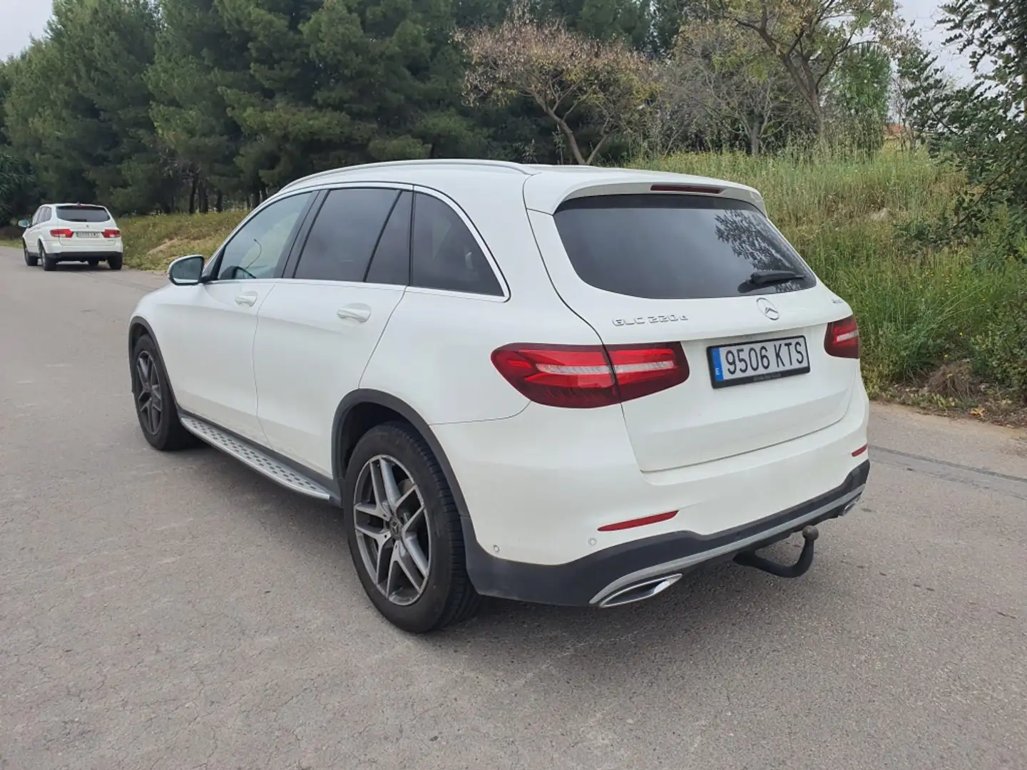 Mercedes-Benz GLC 220 220d 4Matic 9G-Tronic Blanco - 2