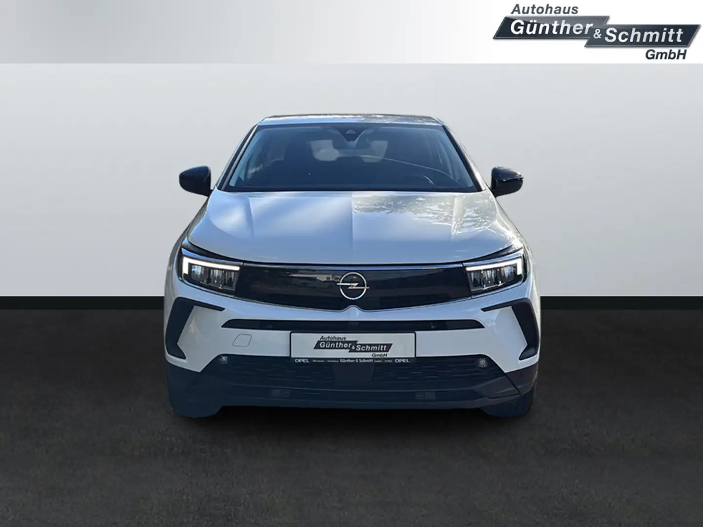 Opel Grandland 1.2 Business Edition SHZ AHK NAVI Blanc - 2