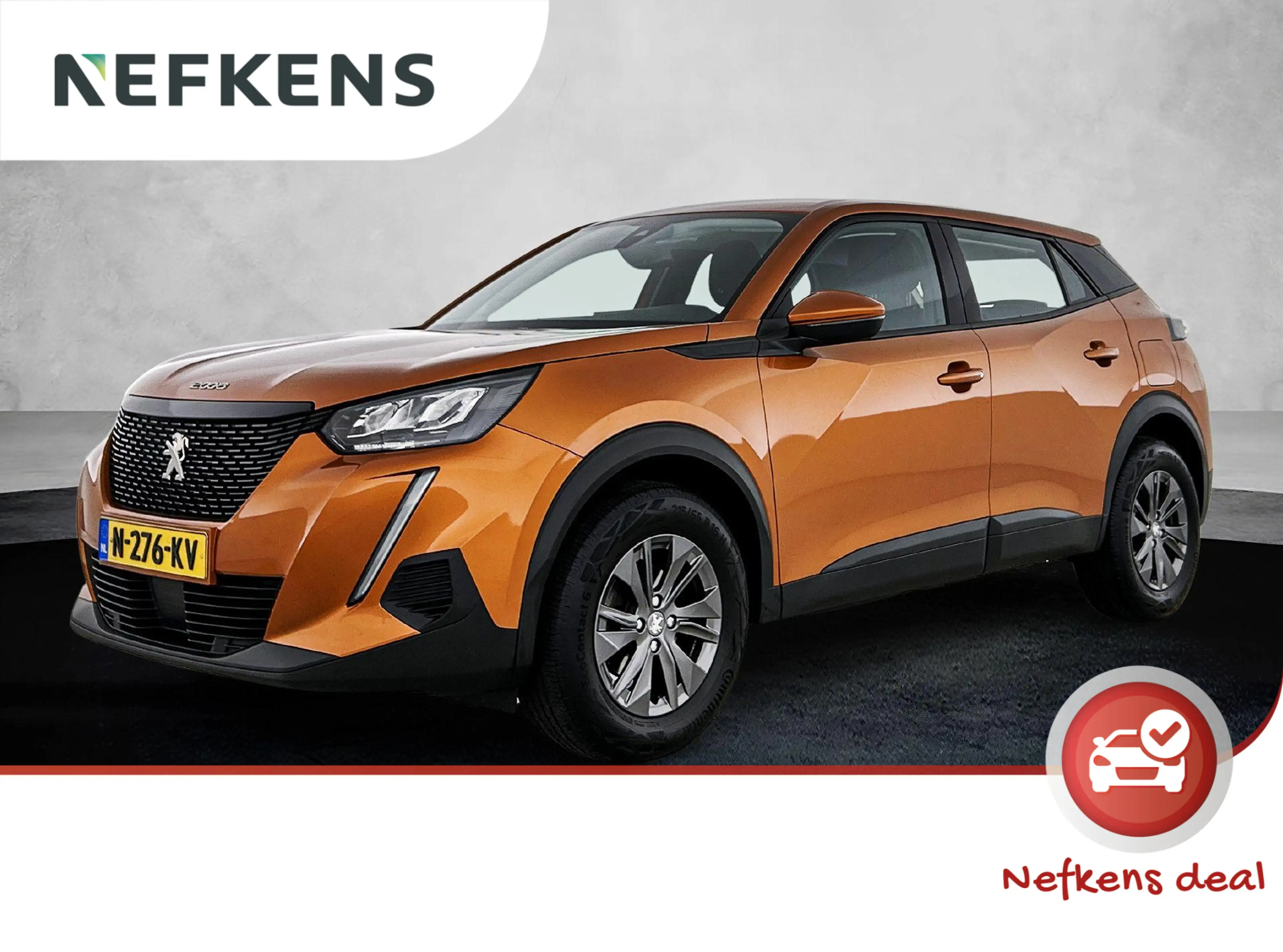 Peugeot 2008 1.2 130pk Active Pack Automaat | Apple Carplay/And