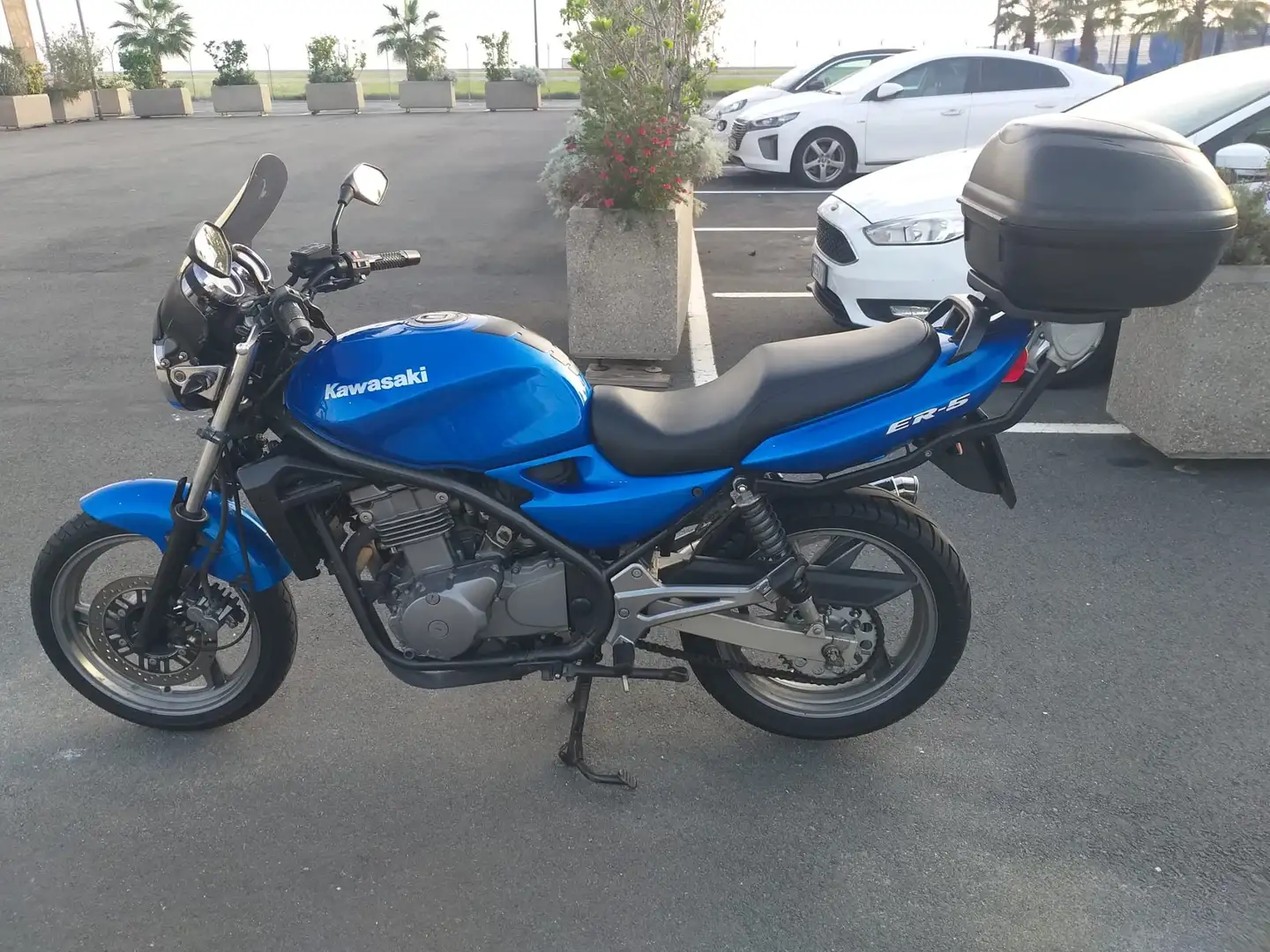 Kawasaki ER - 5 Blauw - 2