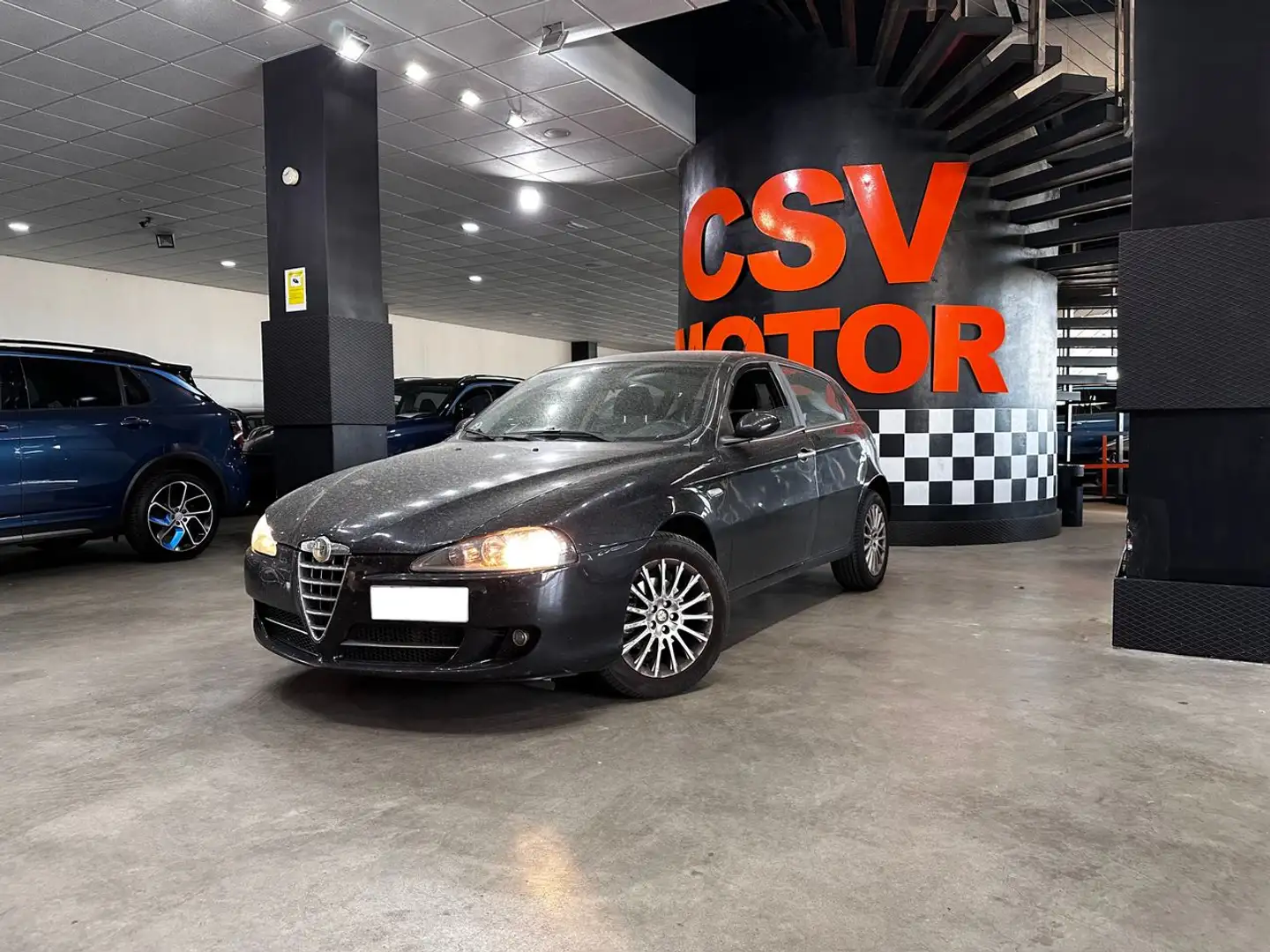 Alfa Romeo 147 1.9JTD Progression 120 Negro - 2