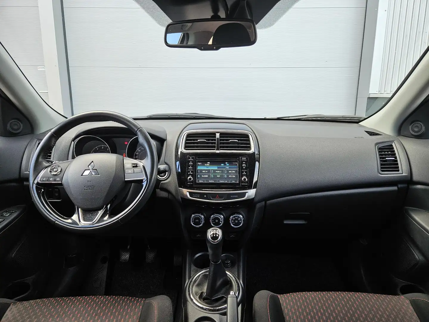 Mitsubishi ASX 1.6 Cleartec Intense | Slechts 50.000km | Achterui Brun - 2