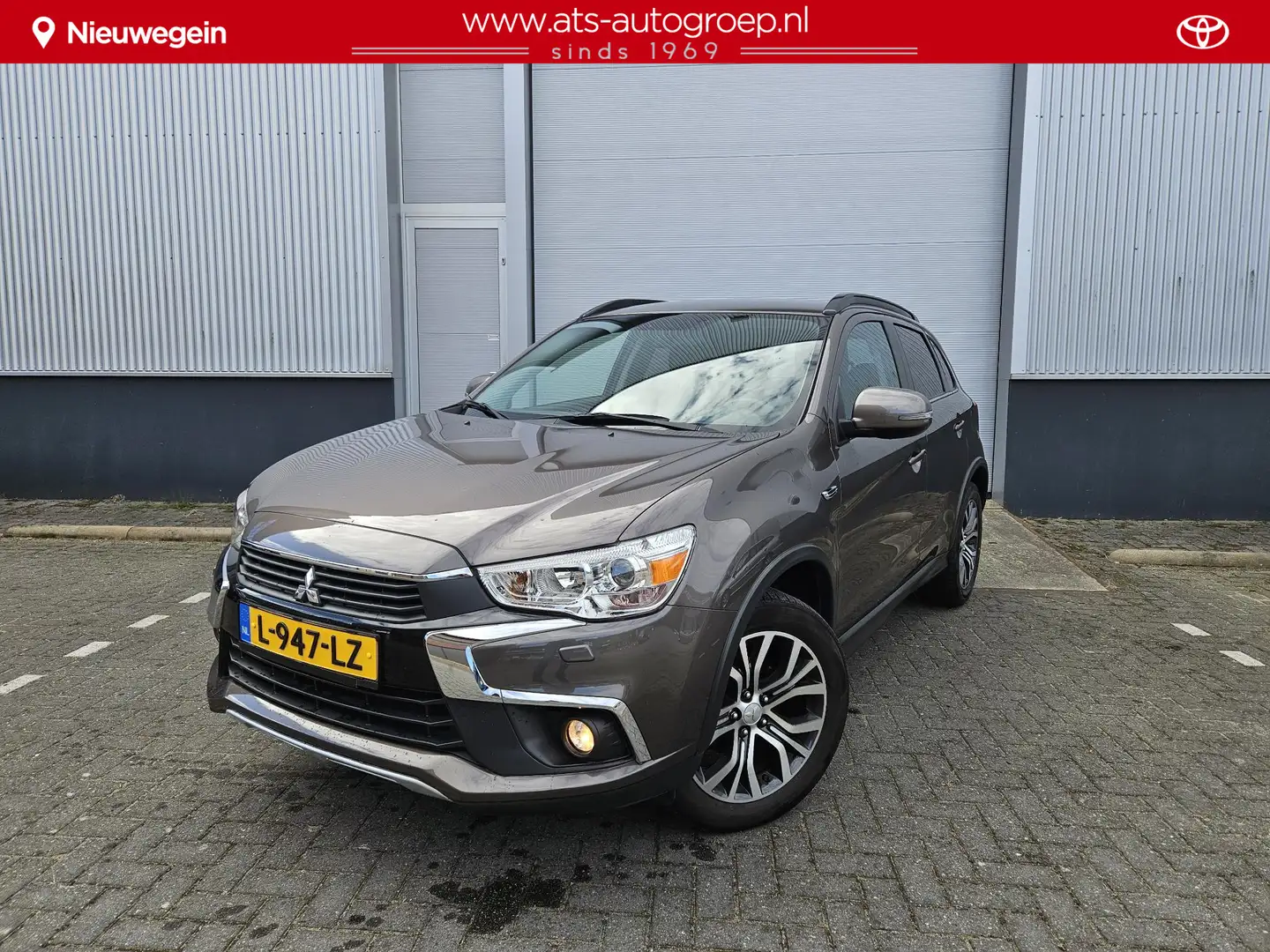 Mitsubishi ASX 1.6 Cleartec Intense | Slechts 50.000km | Achterui Brun - 1