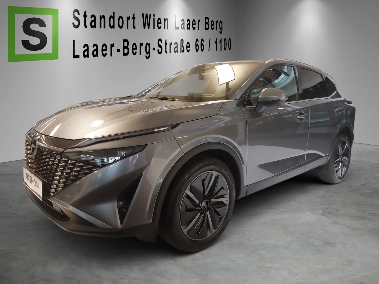 Nissan Qashqai QASHQAI Tekna 1.3 DIG-T MHEV 158 PS Xtronic Grau - 1