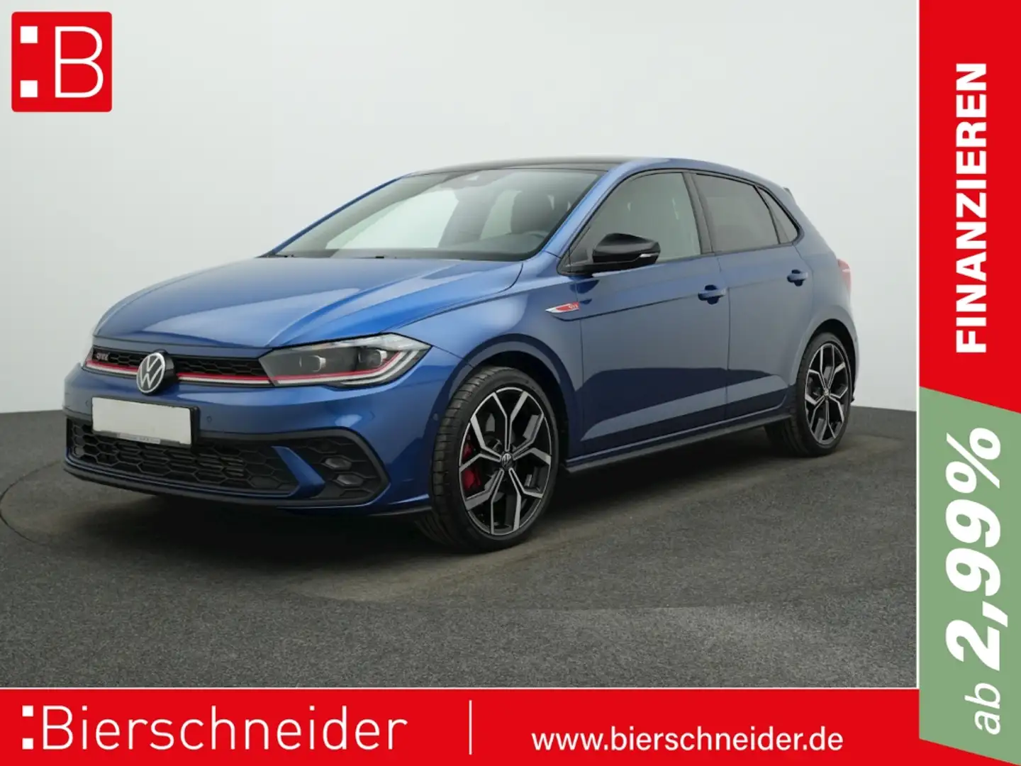 Volkswagen Polo GTI 2.0 TSI DSG MATRIX-LED NAVI ACC SIDEASS SHZ Albastru - 1