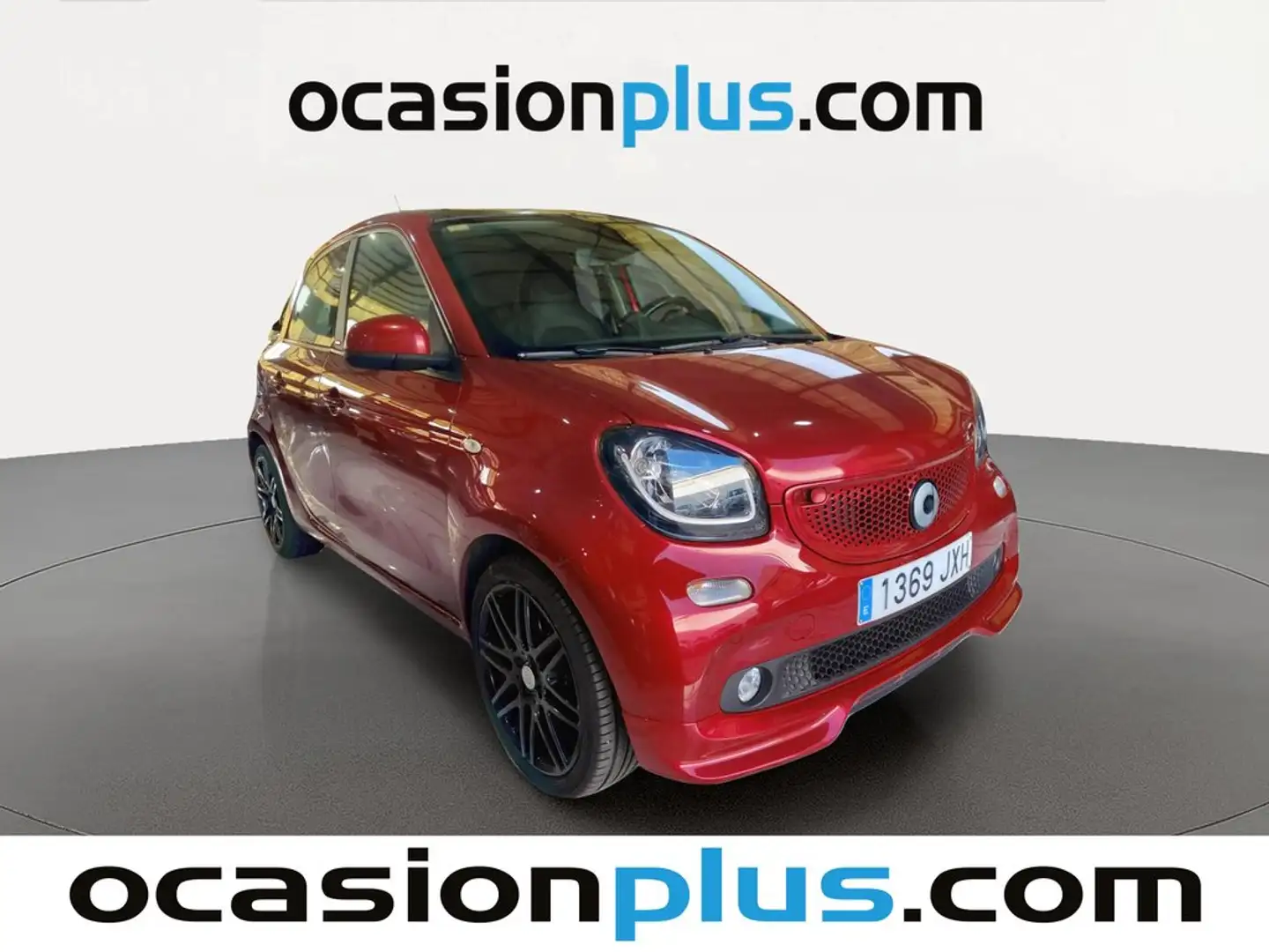 smart forFour 80 Brabus Aut. Rojo - 2