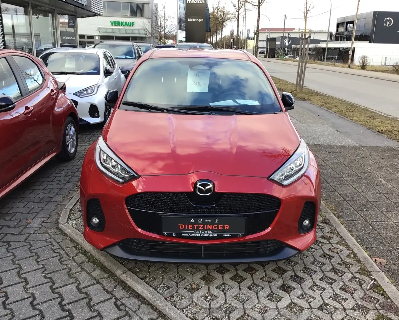 Mazda 2 Hybrid 1.5L Hybrid VVT-i Rot - 1