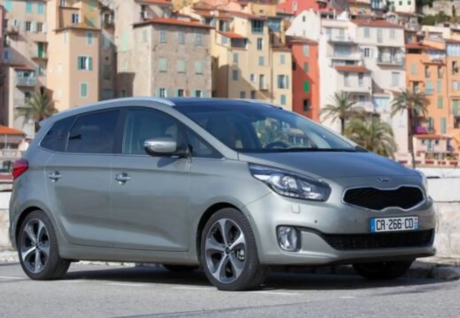 Kia Carens KIA CARENS 1.7 CRDI 136 CV Noir - 1
