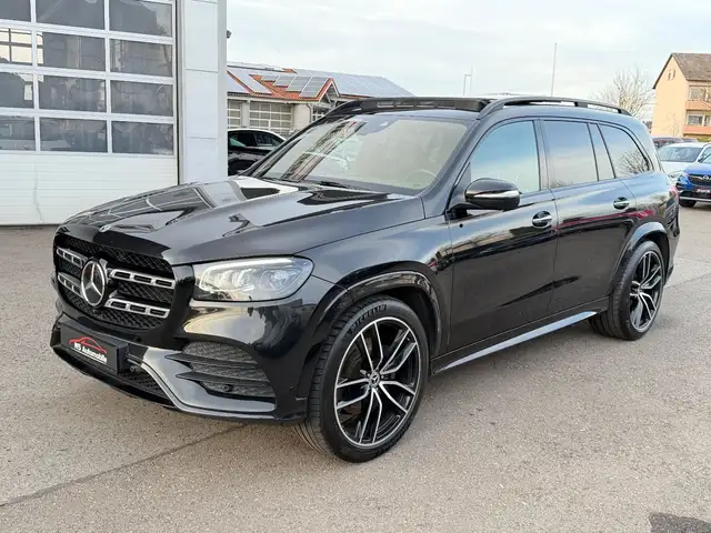 Mercedes-Benz GLS 350 d 4Matic *AMG Line* 6 Sitzer_FondEnt_23"